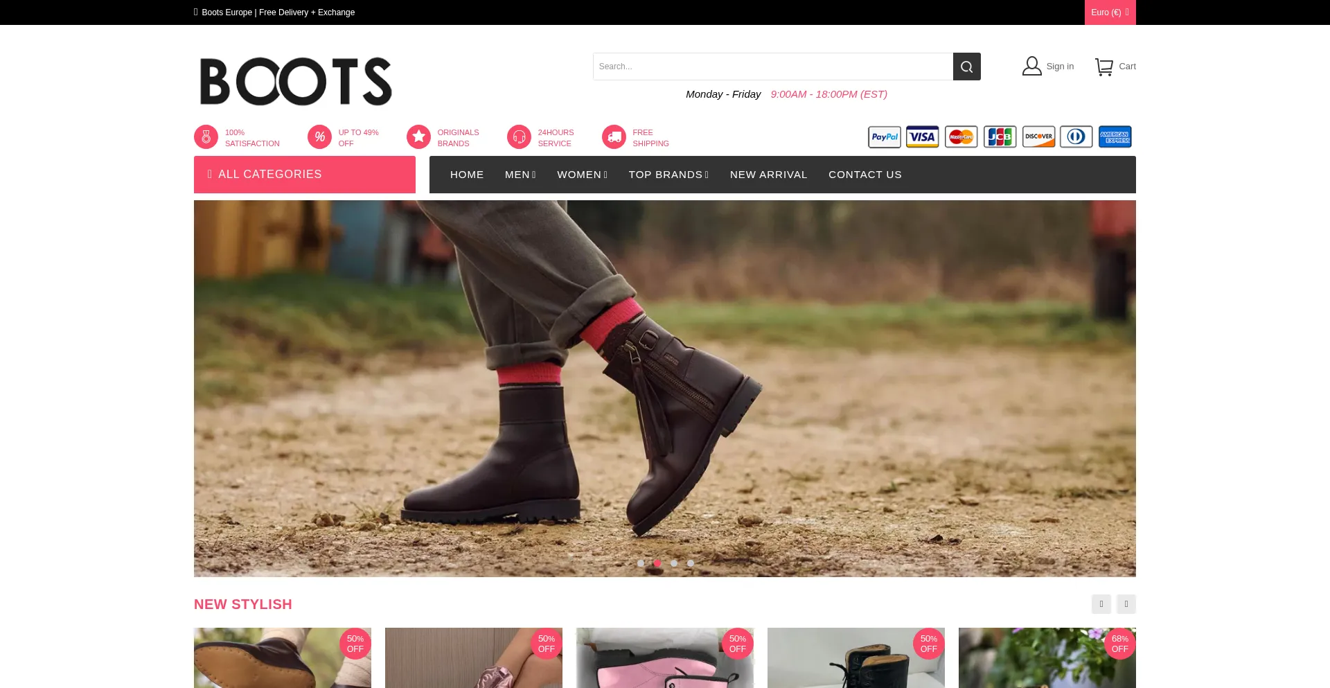 Europe-boots.com