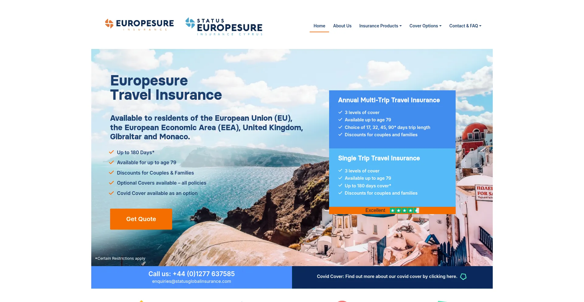 Europesuretravelinsurance.com