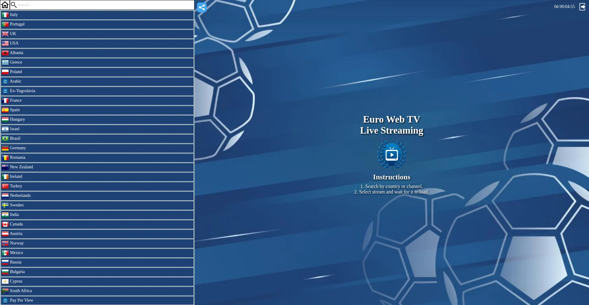 Eurowebtv.com