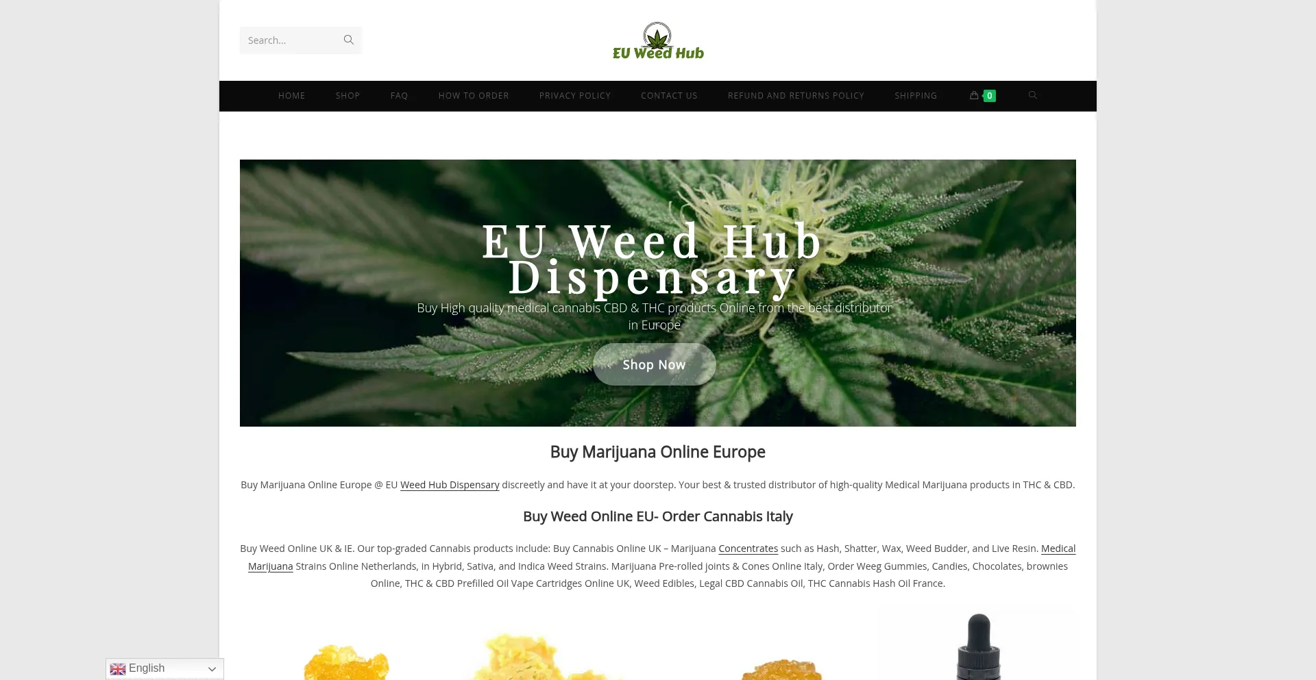 Euweedhub.com