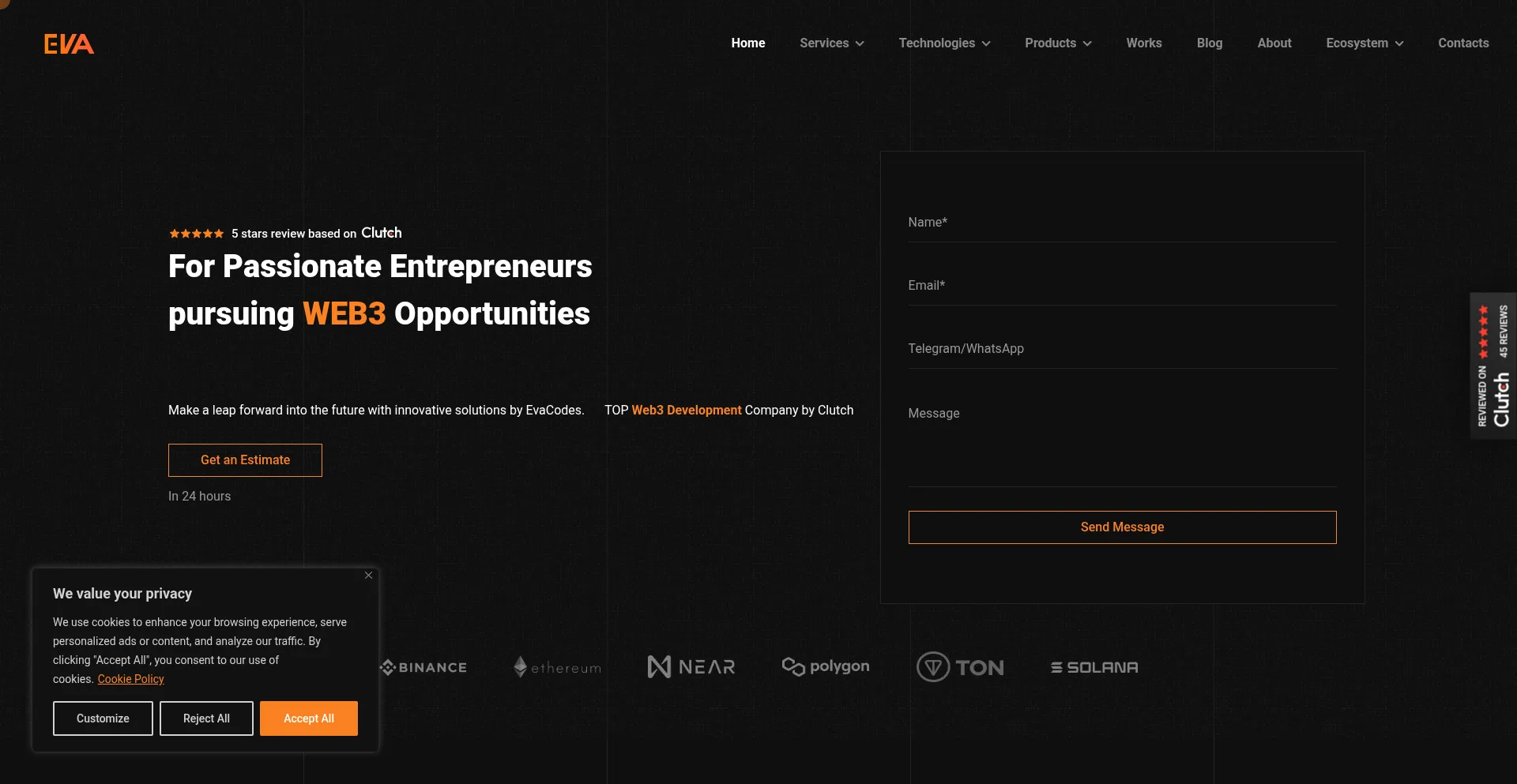 Evacodes.com