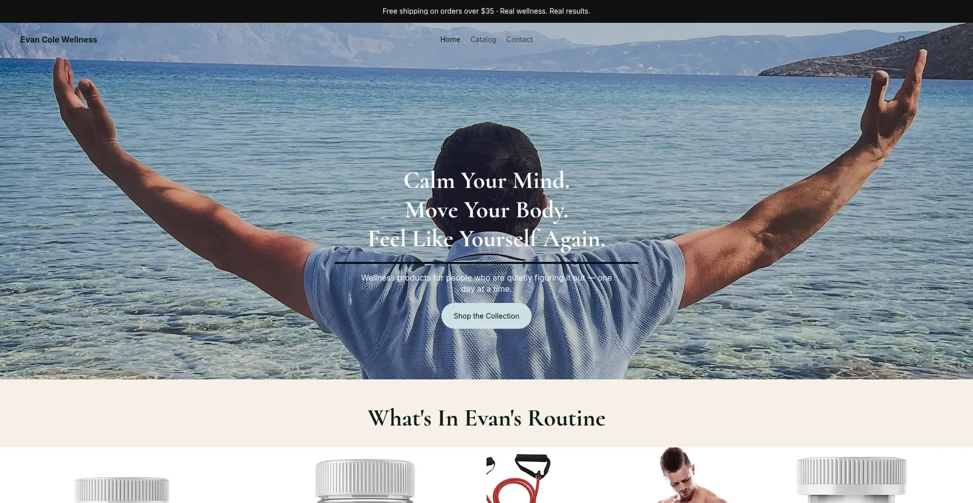 Evancolewellness.com