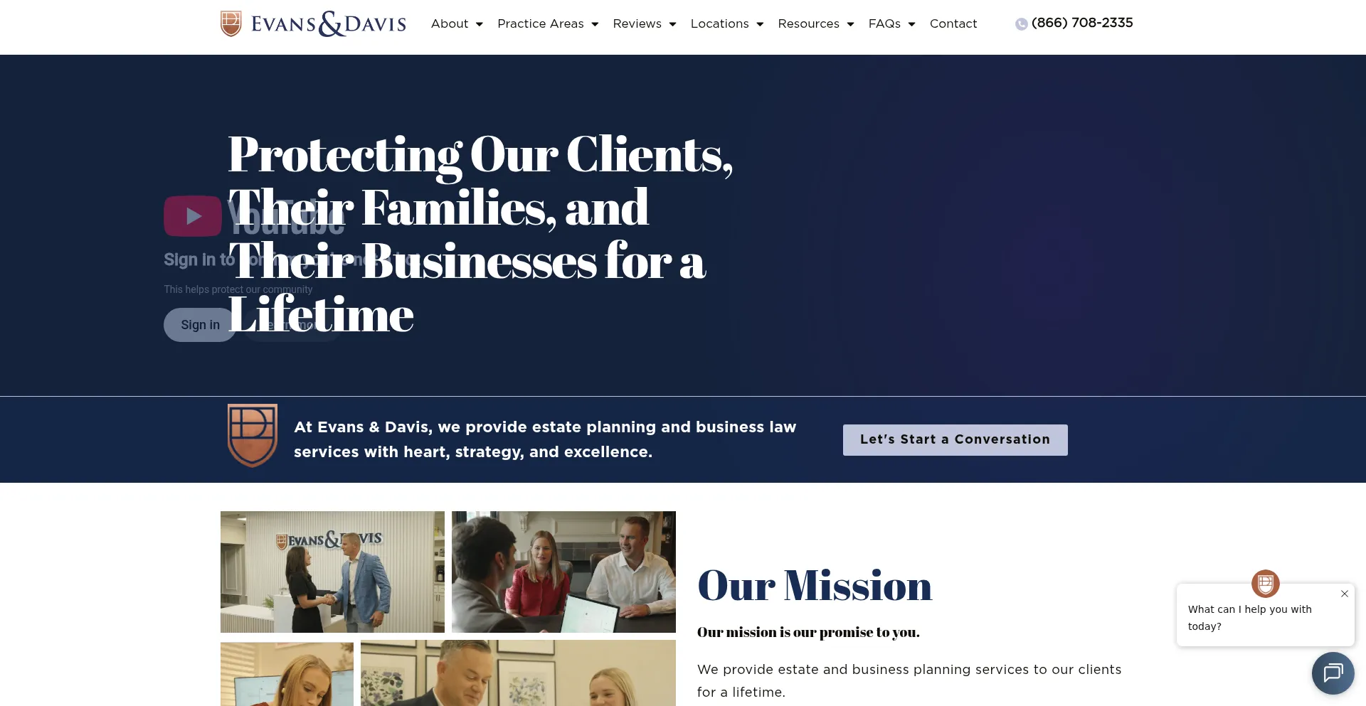 Evansdavis.com