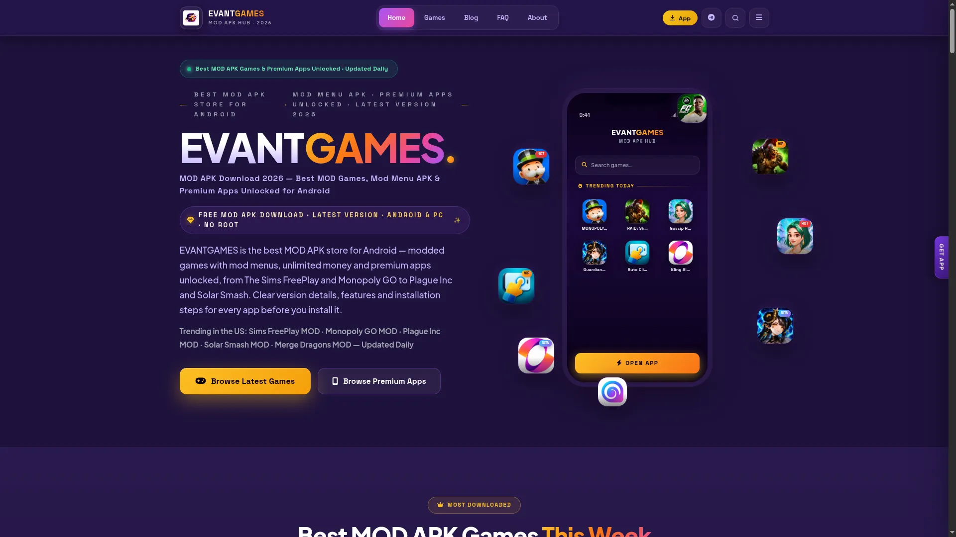 Evantgames.com