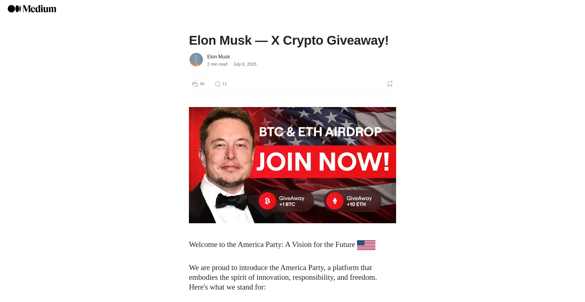 Website screenshot of Event-america.info
