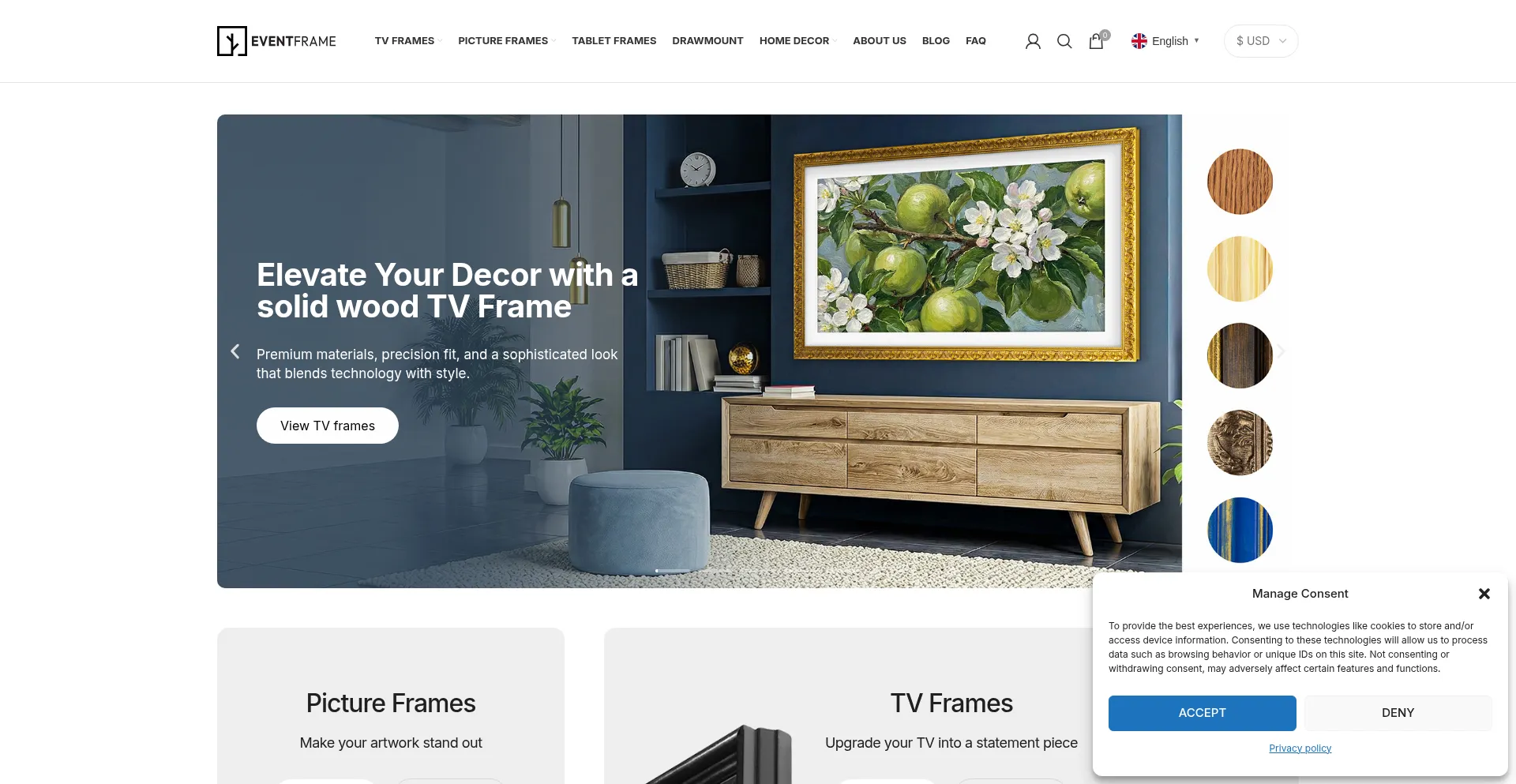 Eventframeshop.com