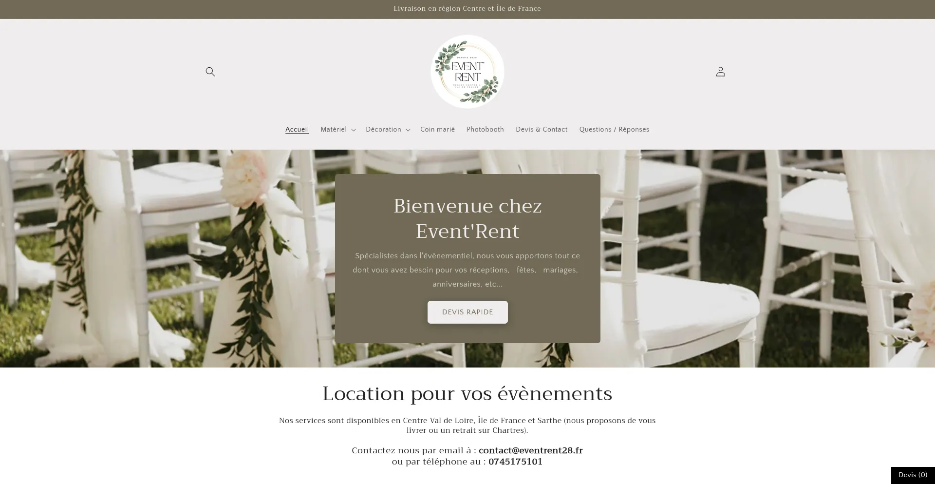 Eventrent28.fr