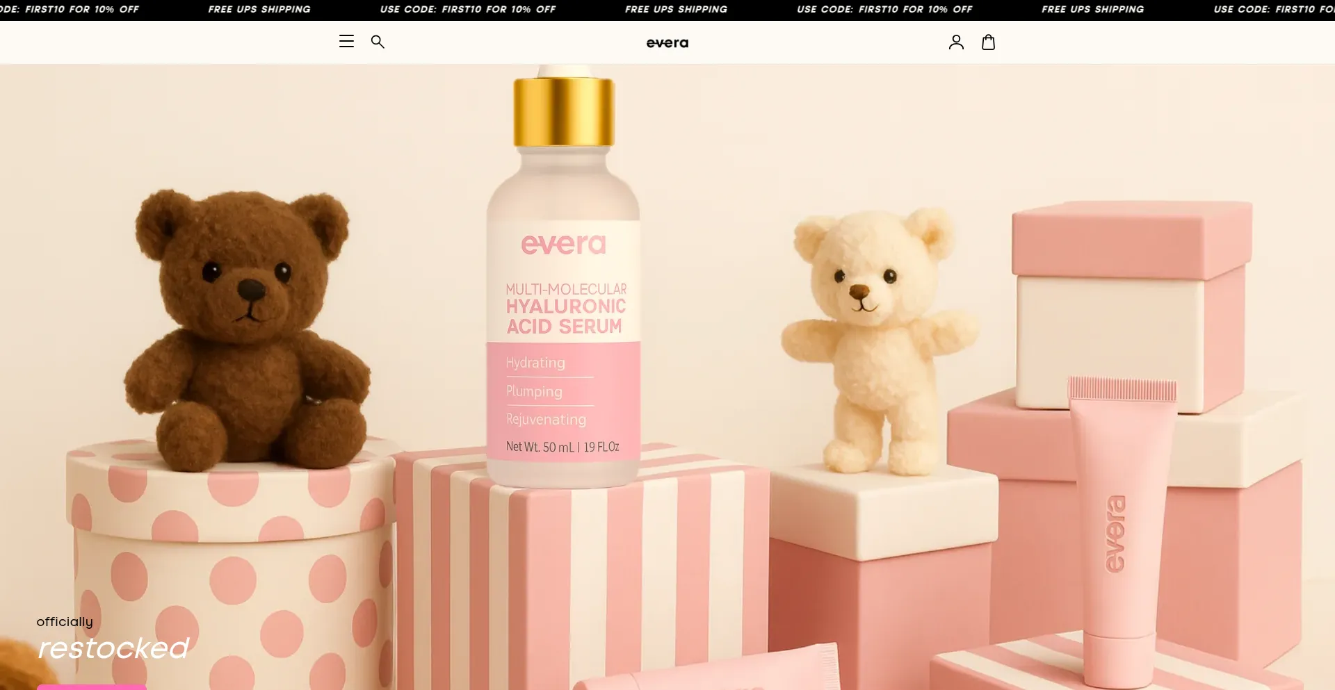Everacosmetics.com