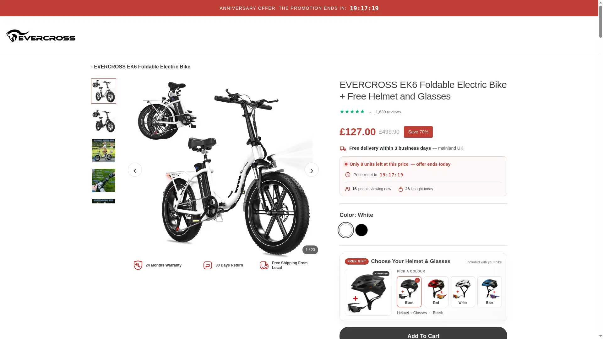 Evercross-ek6-bike.online