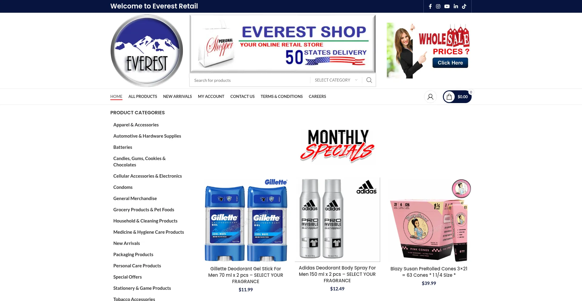 Everestshop.net