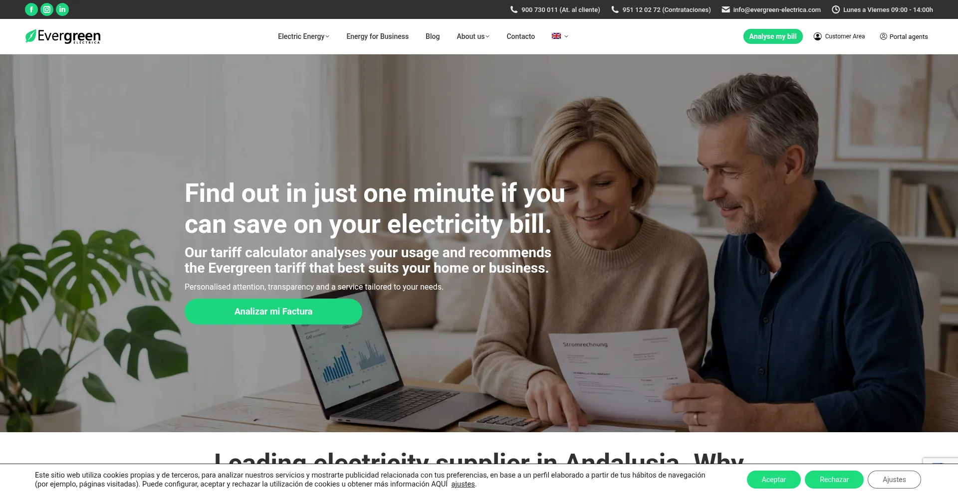 Evergreen-electrica.com
