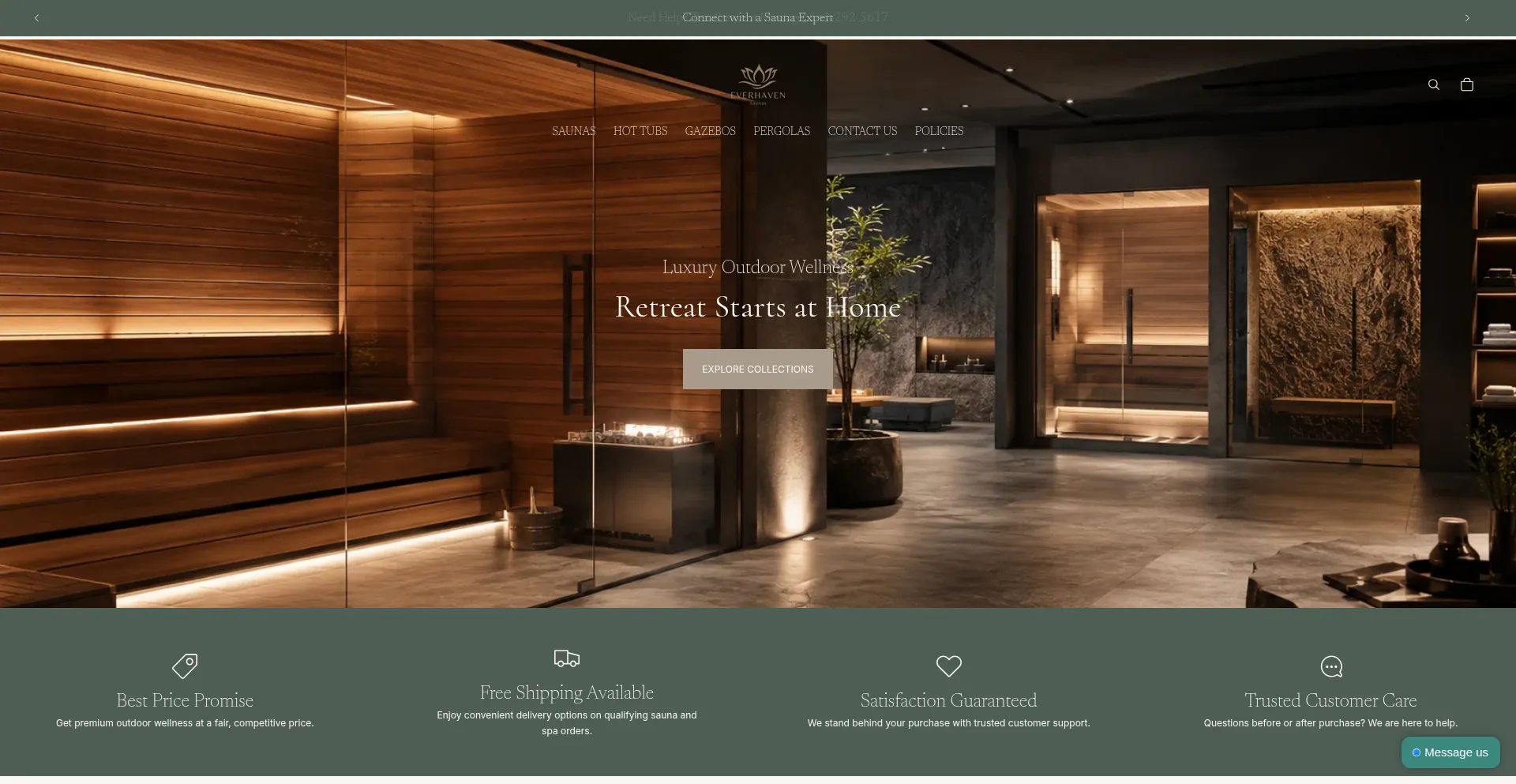Everhavensaunas.com
