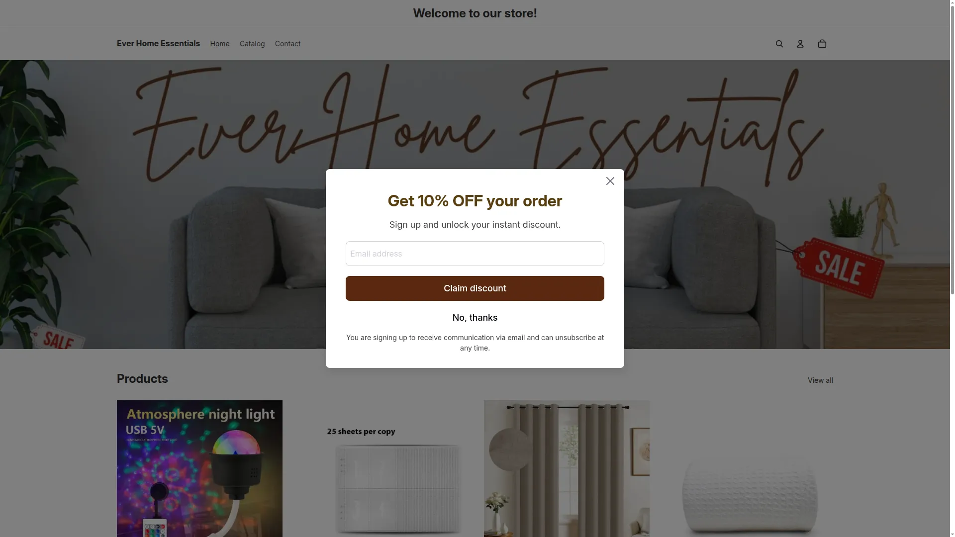 Everhomeessentials.shop