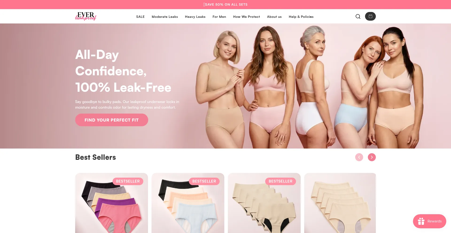 Everleakproof.com