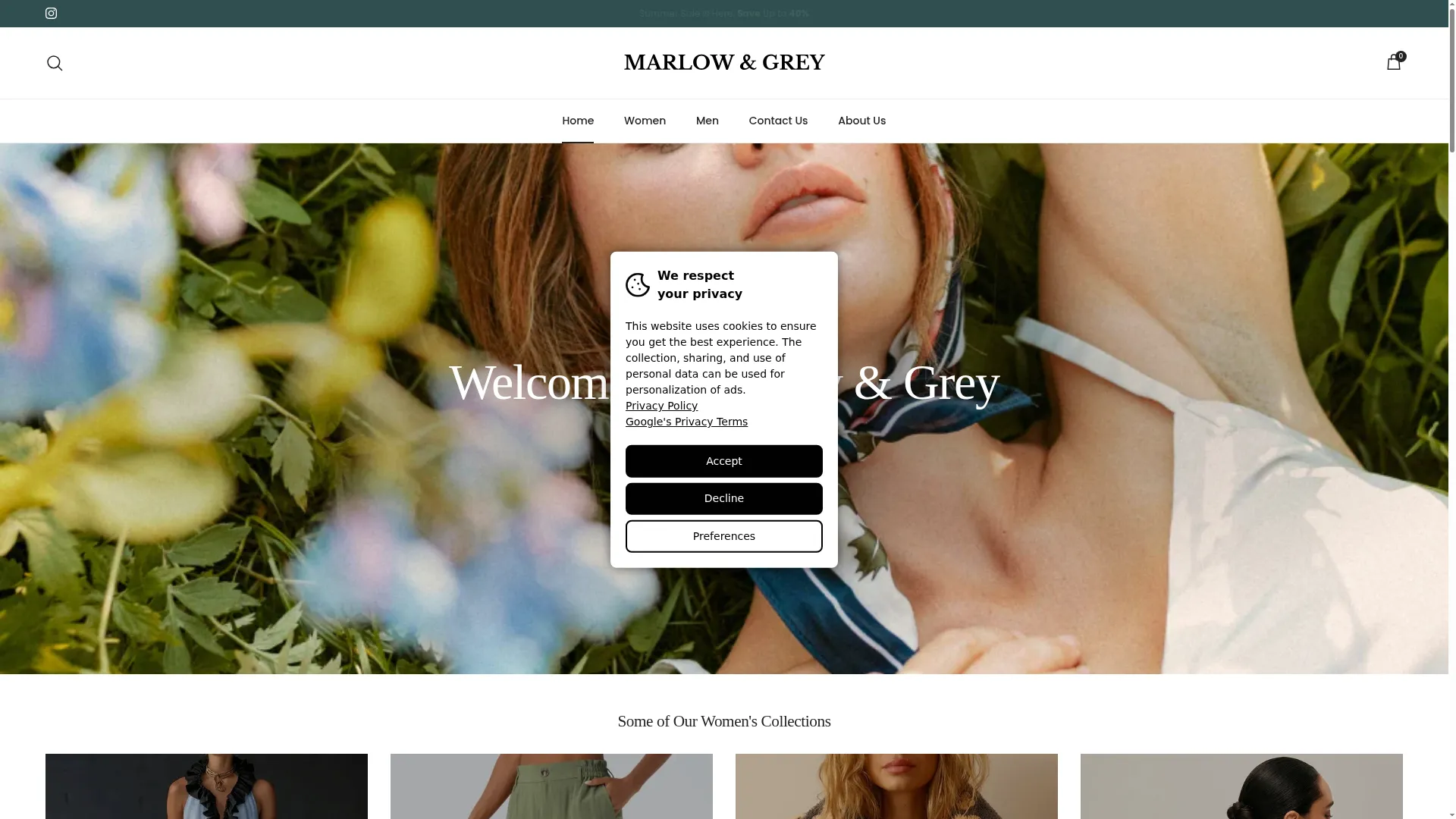 Everleyandfinch.com