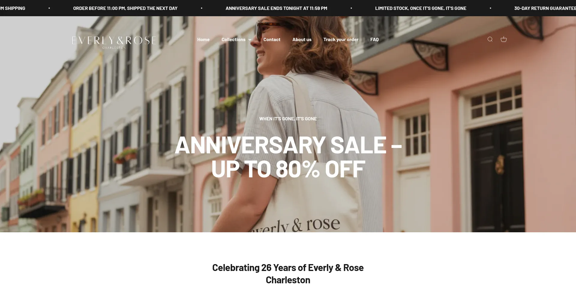 Everlyrosecharleston.com