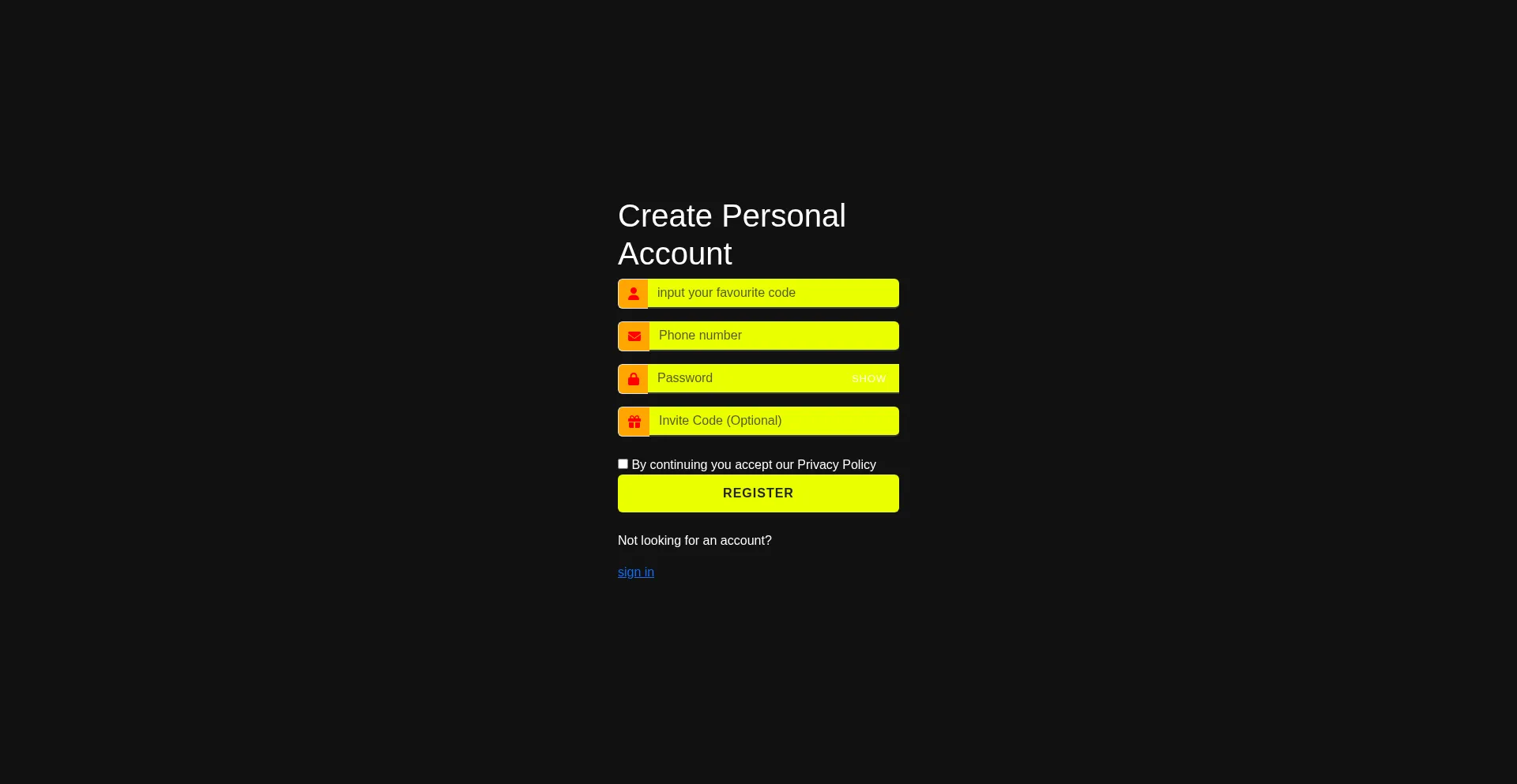 Website screenshot of Everrett.top