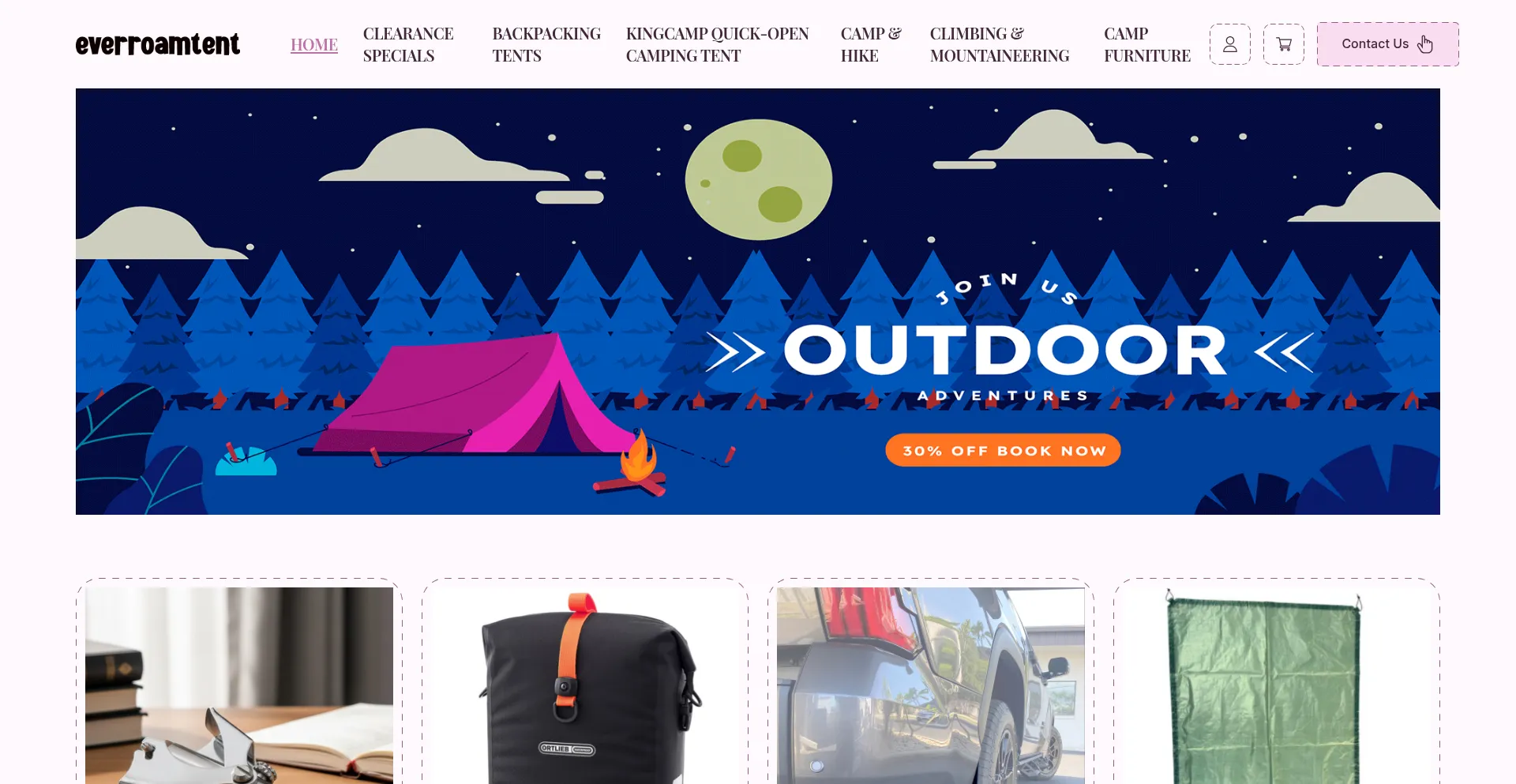 Everroamtent.com