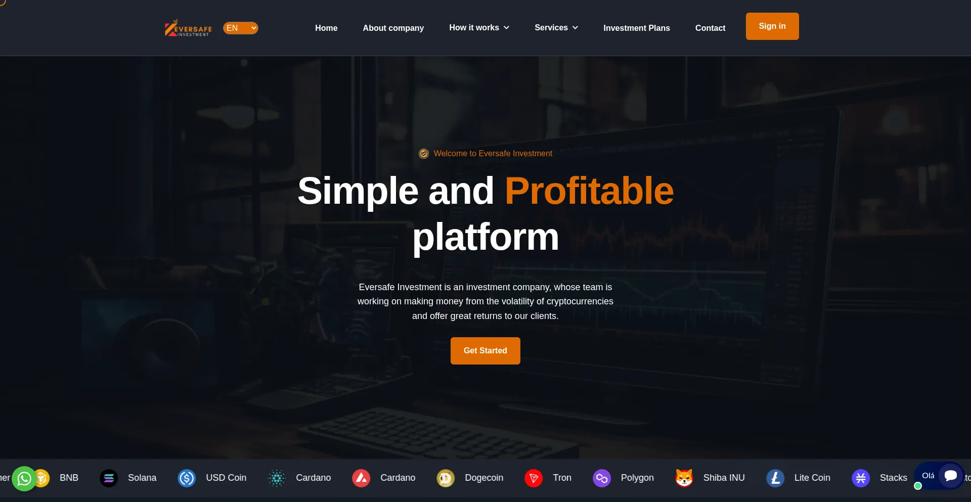 Eversafeinvestment.com