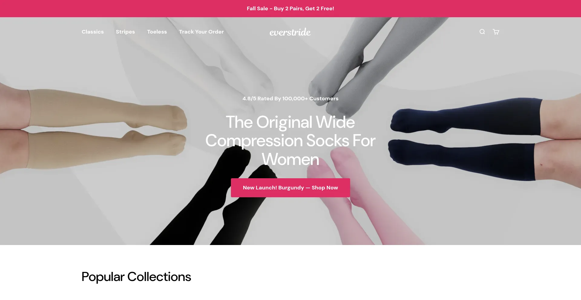 Everstridesocks.com
