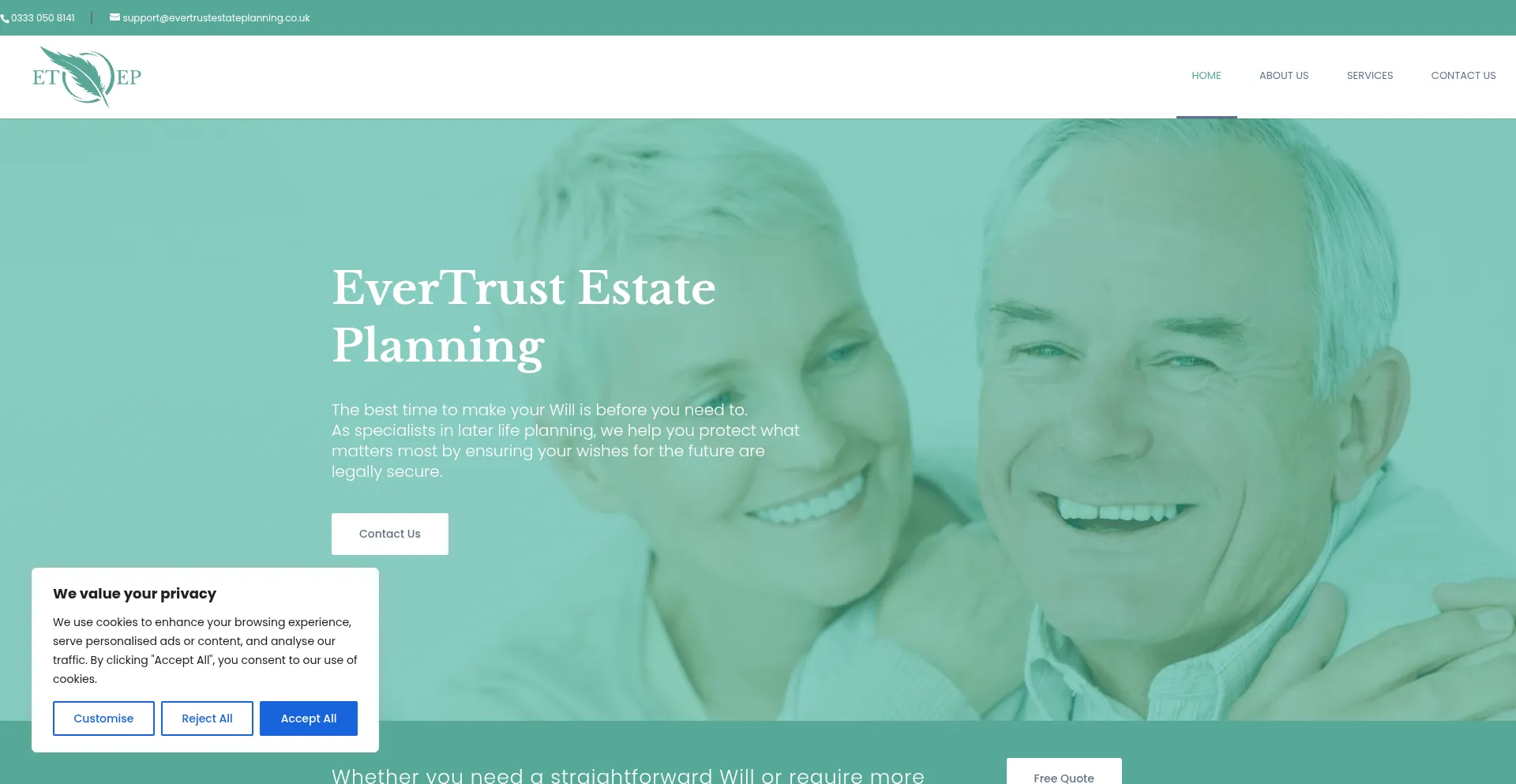 Evertrustestateplanning.co.uk