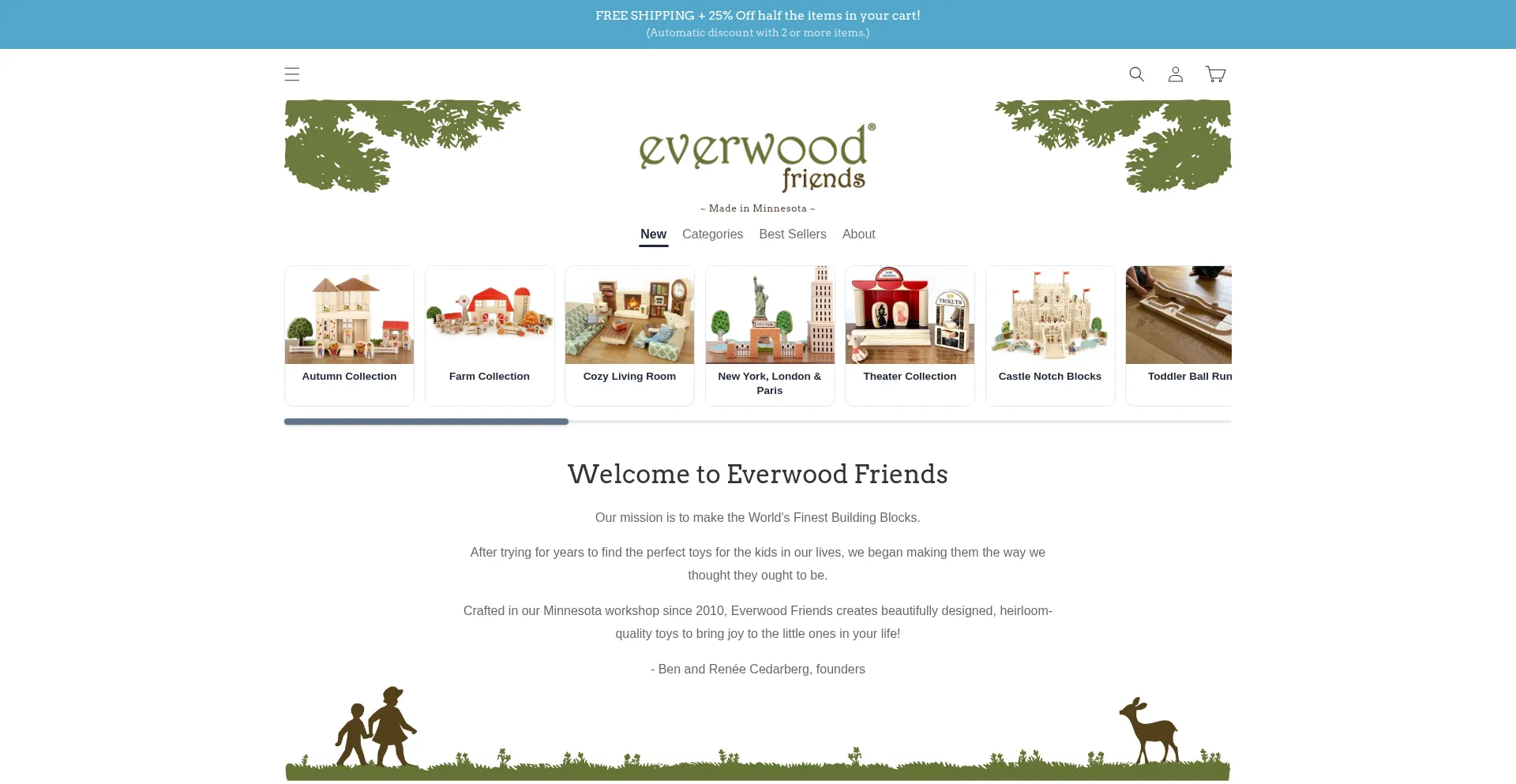 Everwoodfriends.com