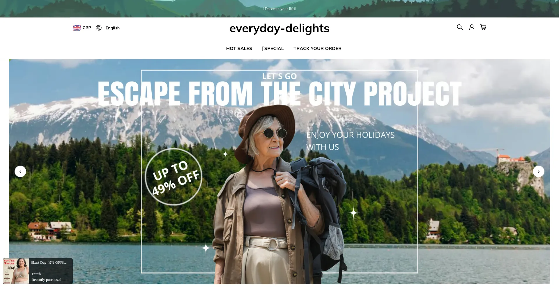 Everyday-delights.net