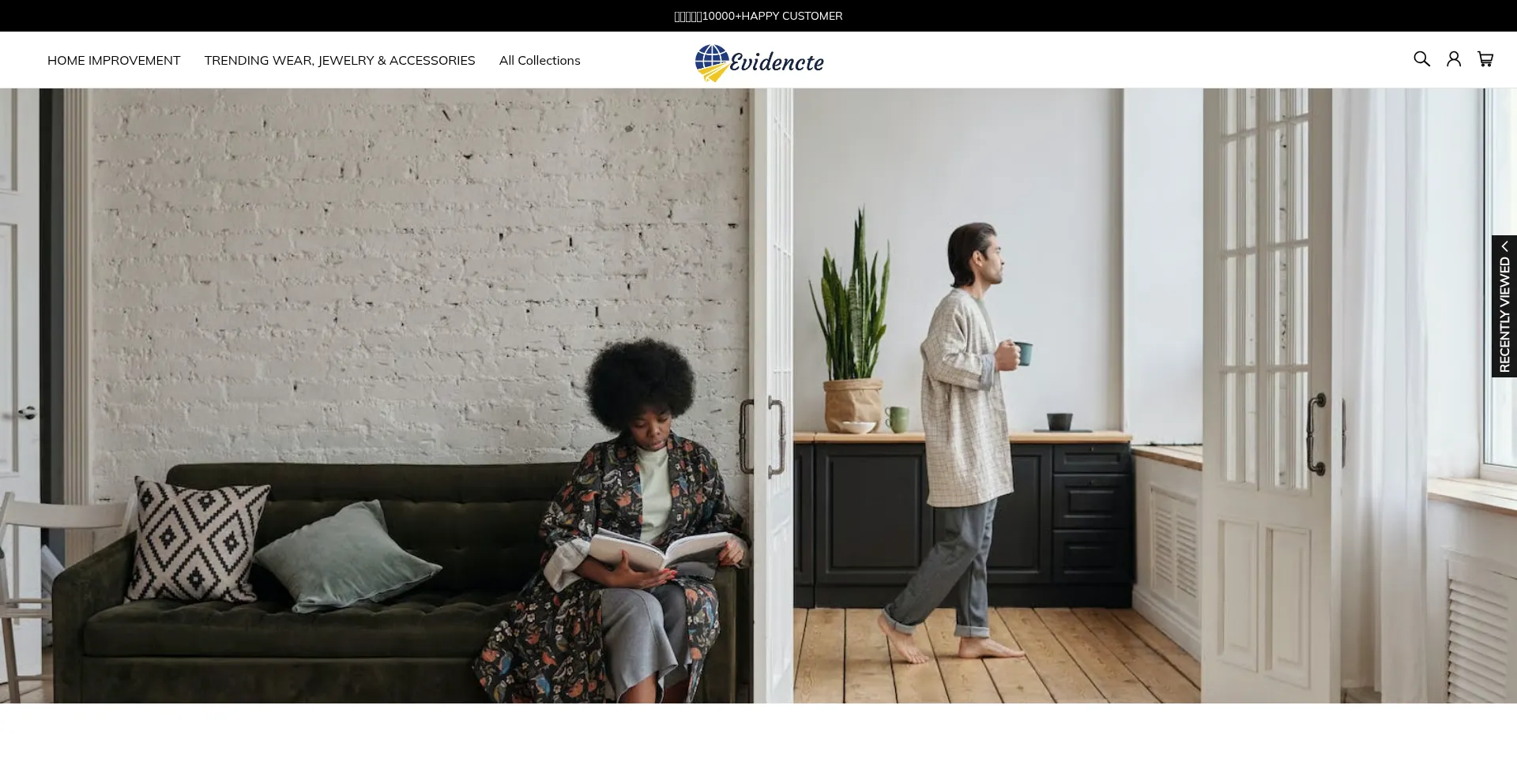 Website screenshot of Evidencte.com