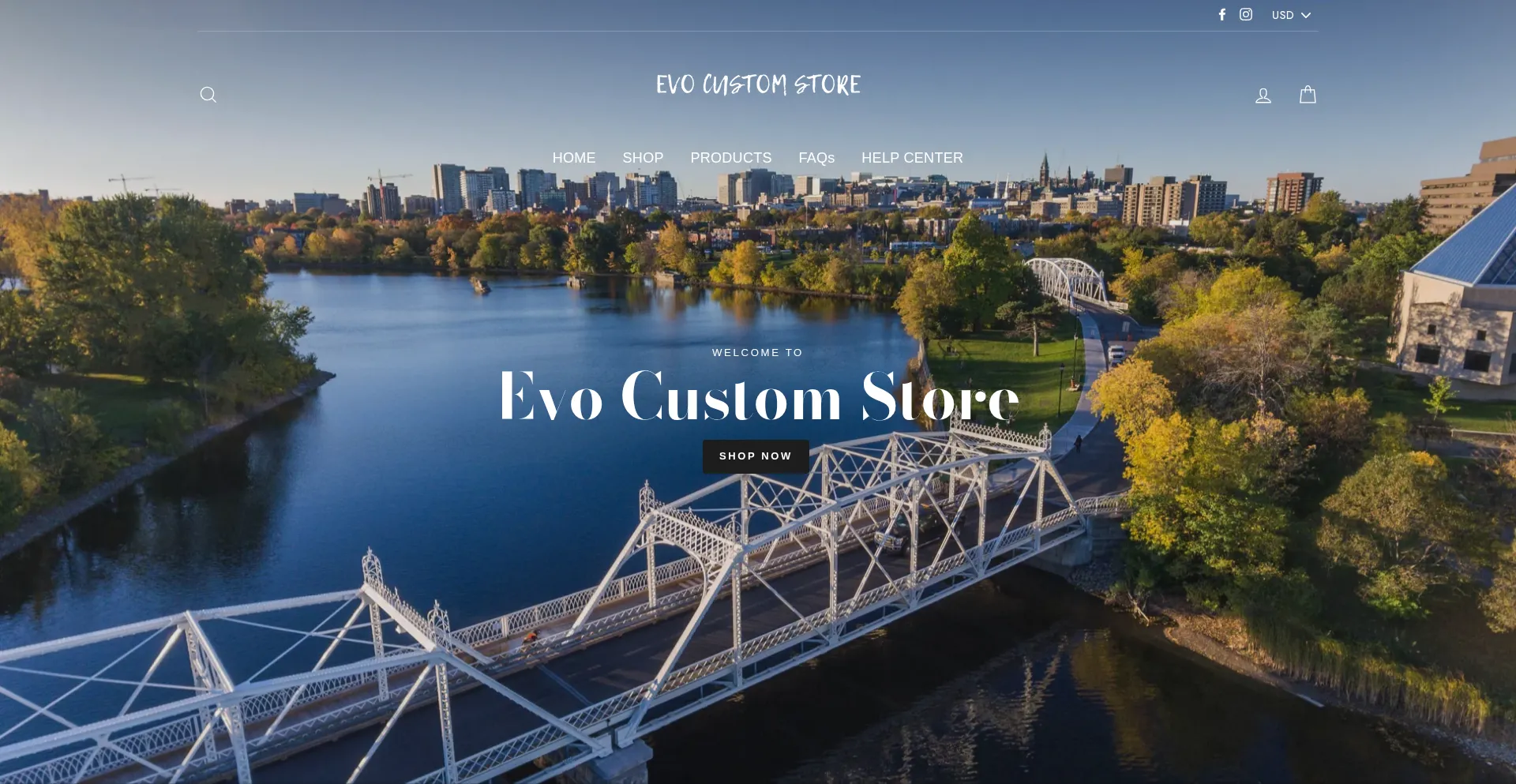 Evocustomstore.com