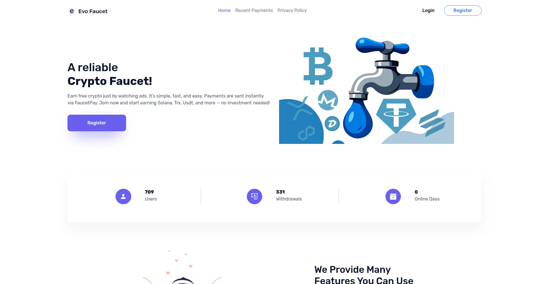 Evofaucet.com