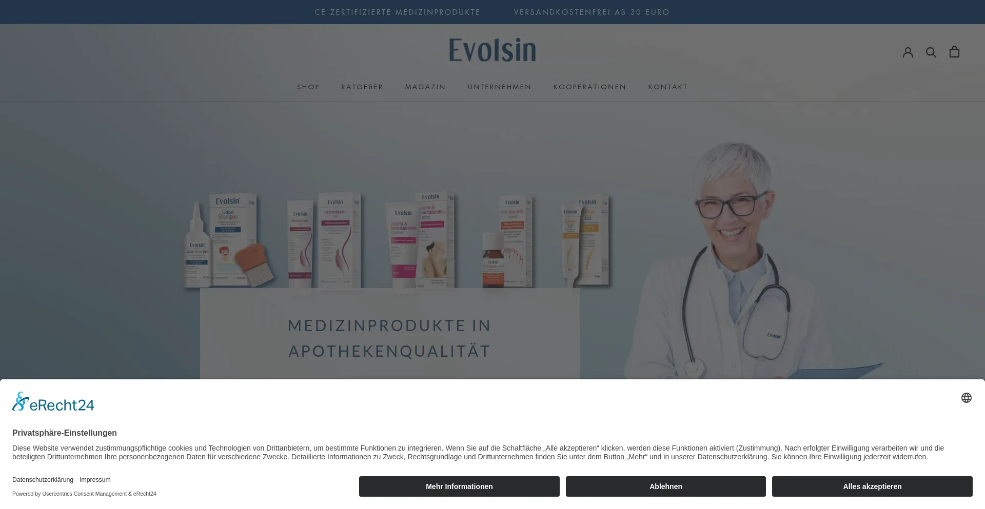 Evolsin-medical.com