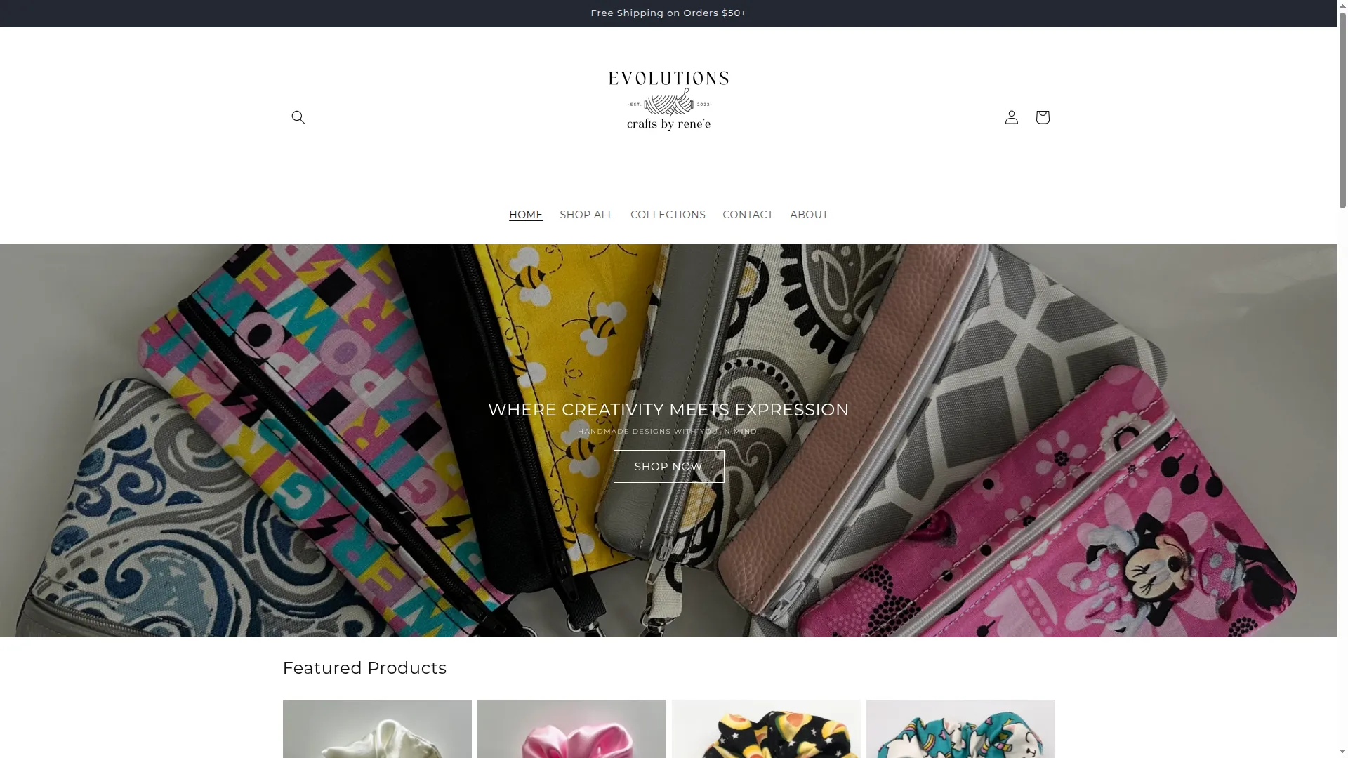 Evolutionscraftsbyrenee.com