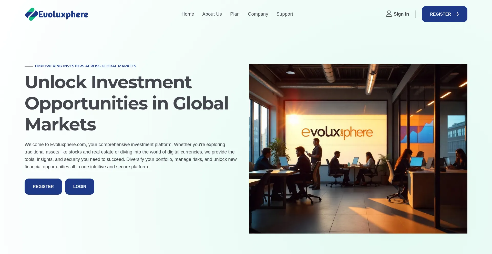 Evoluxphere.com