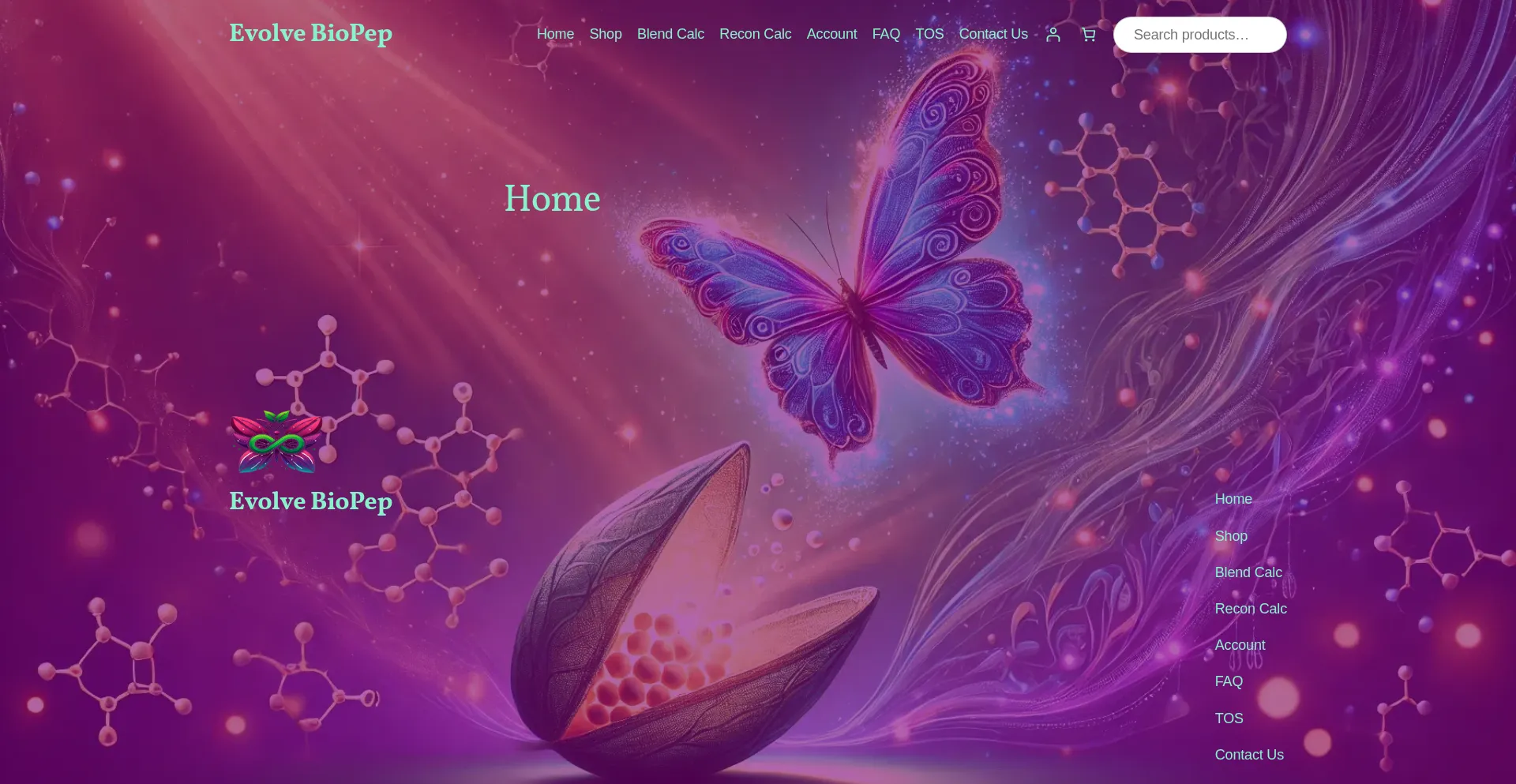 Evolvebiopep.com