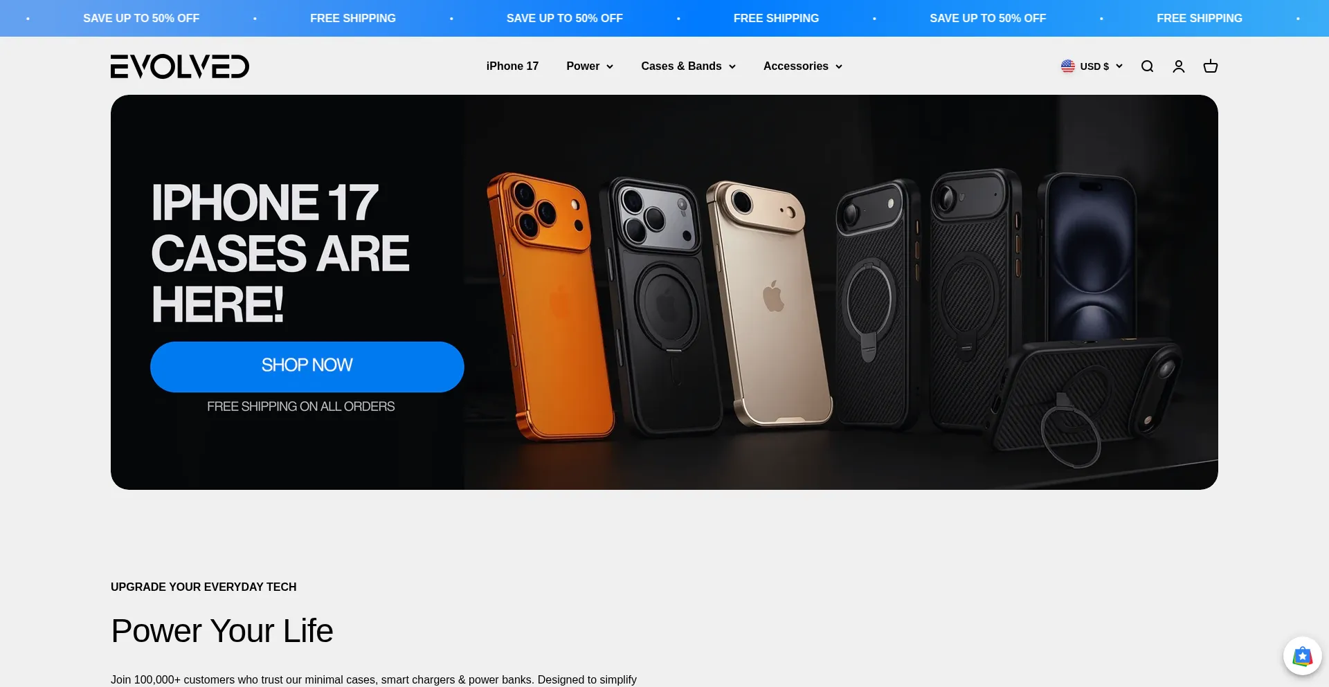 Evolvedchargers.com