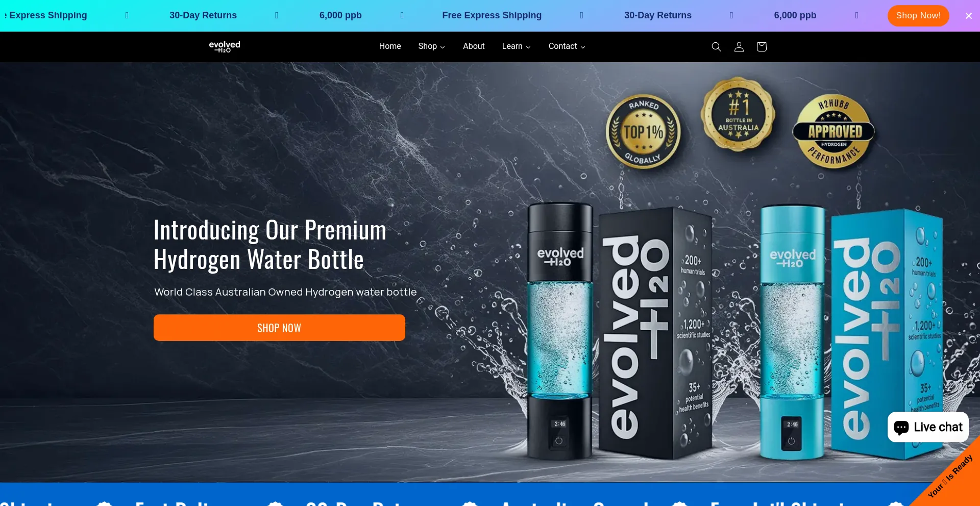 Evolvedh2o.com