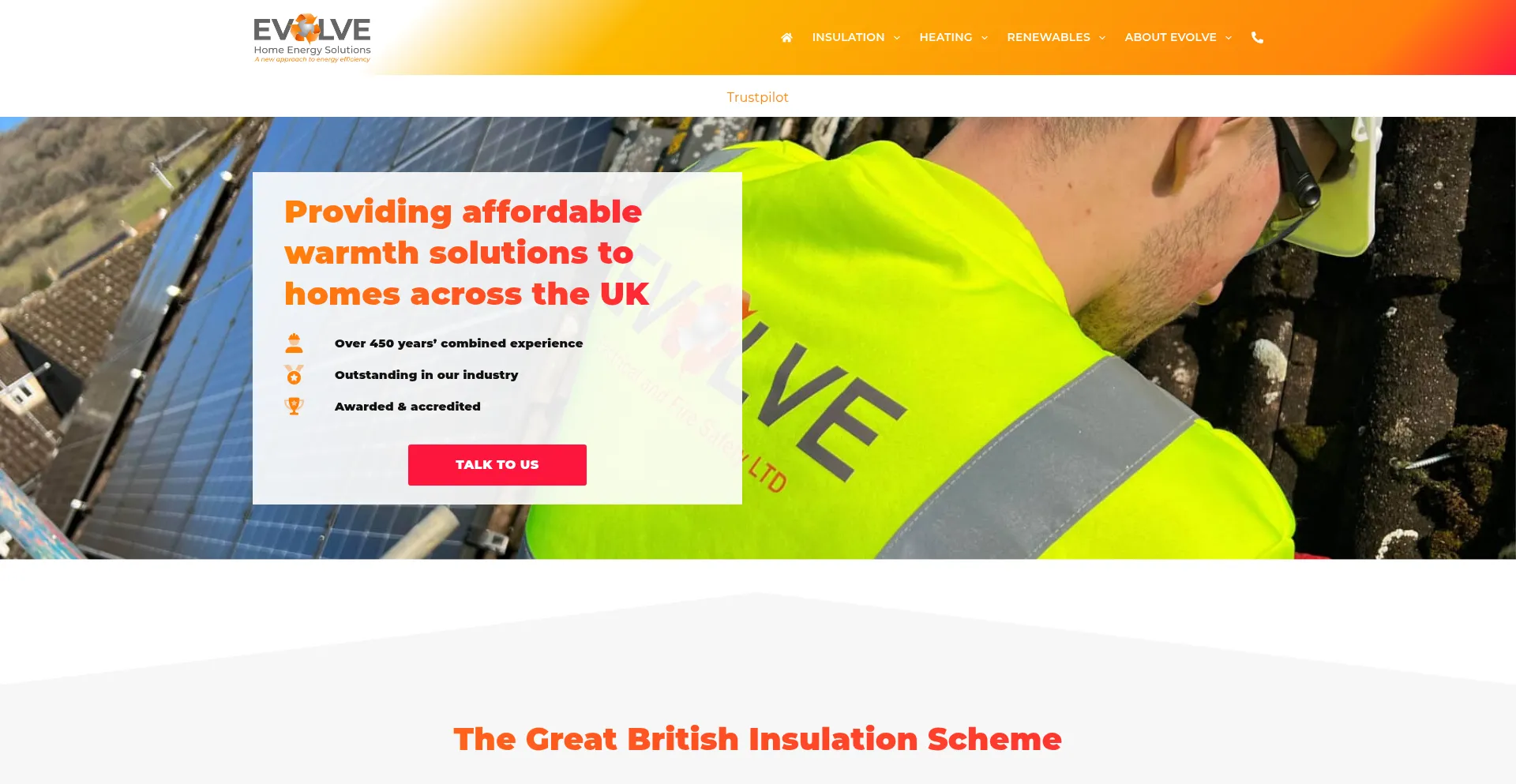 Evolvehes.co.uk