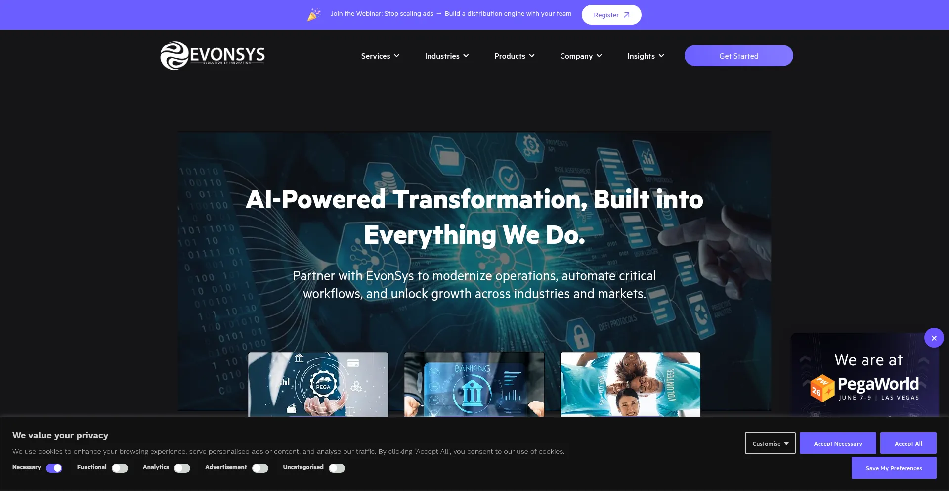 Evonsys.com