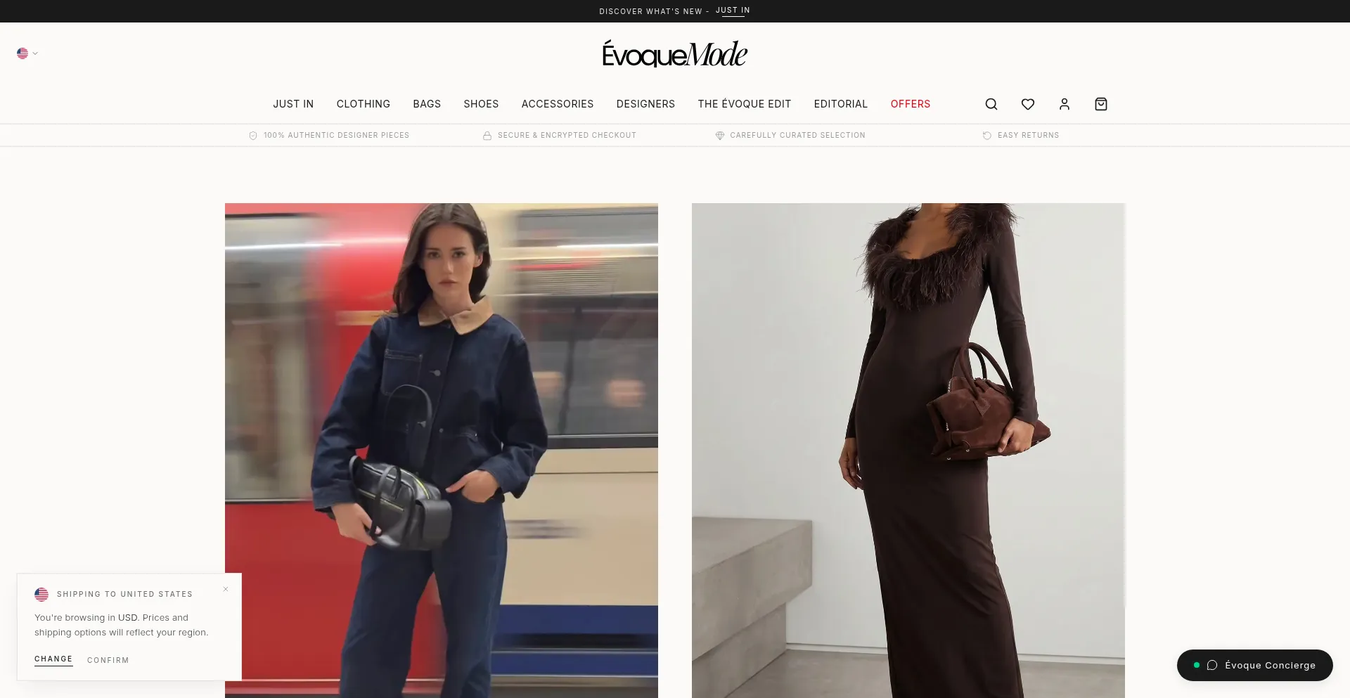 Evoquemode.com
