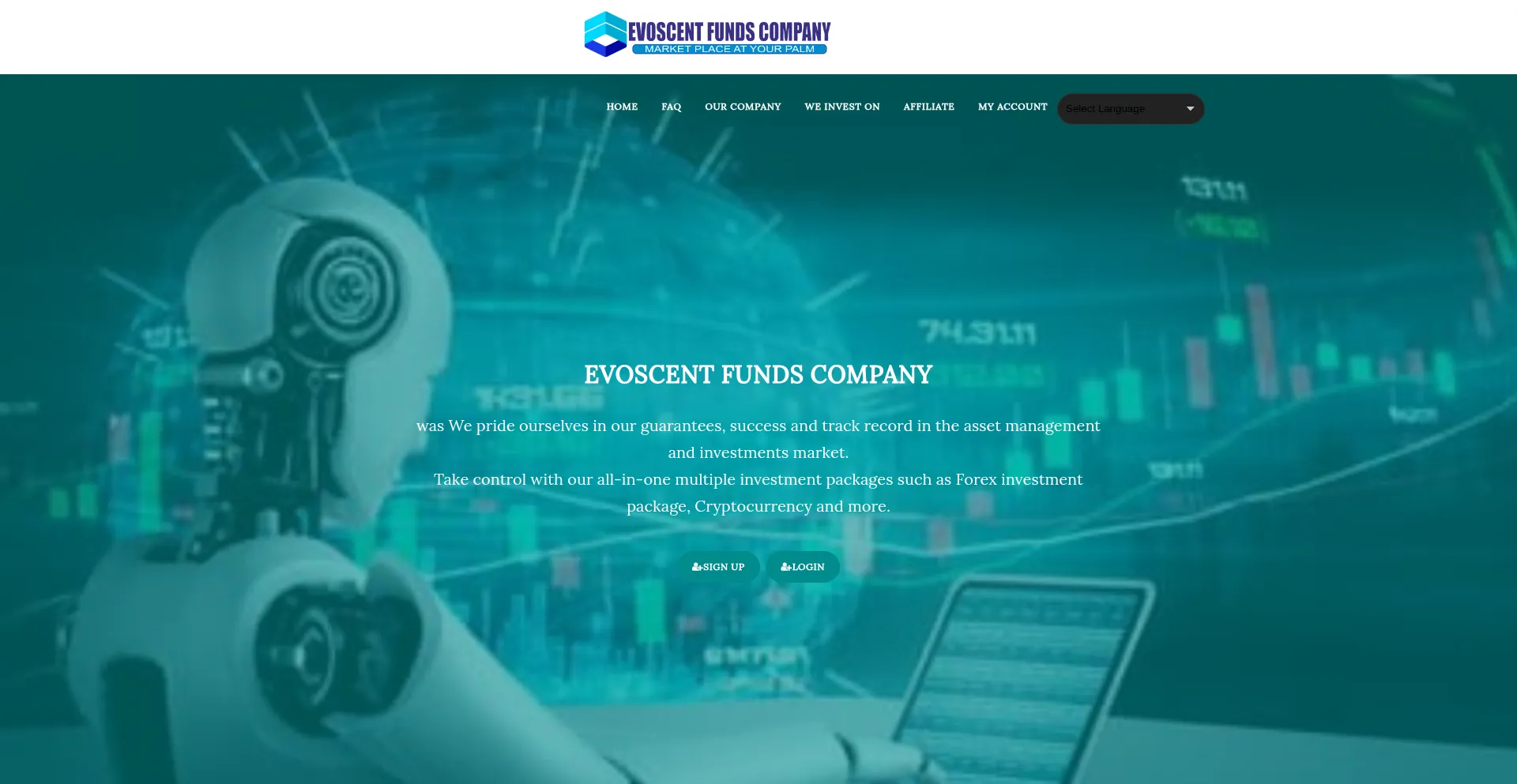 Evoscentfundscompany.com