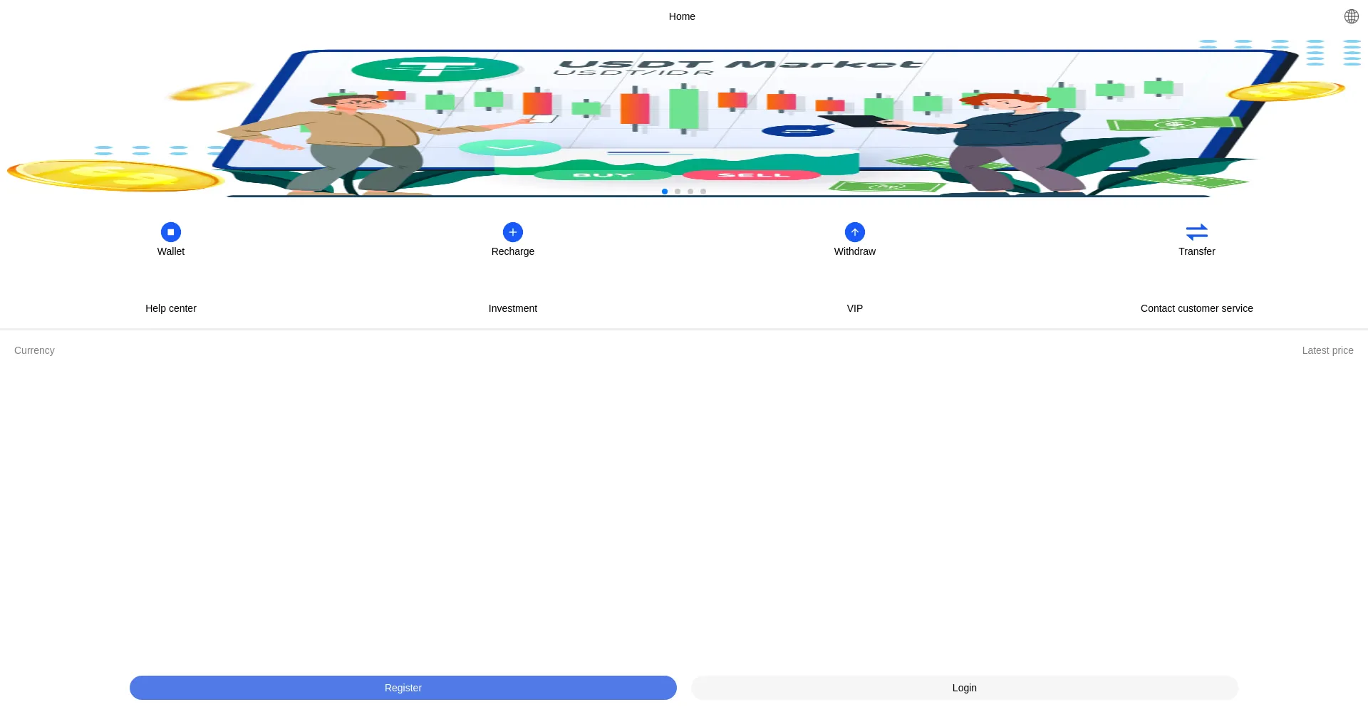 Website screenshot of Evqwo.com