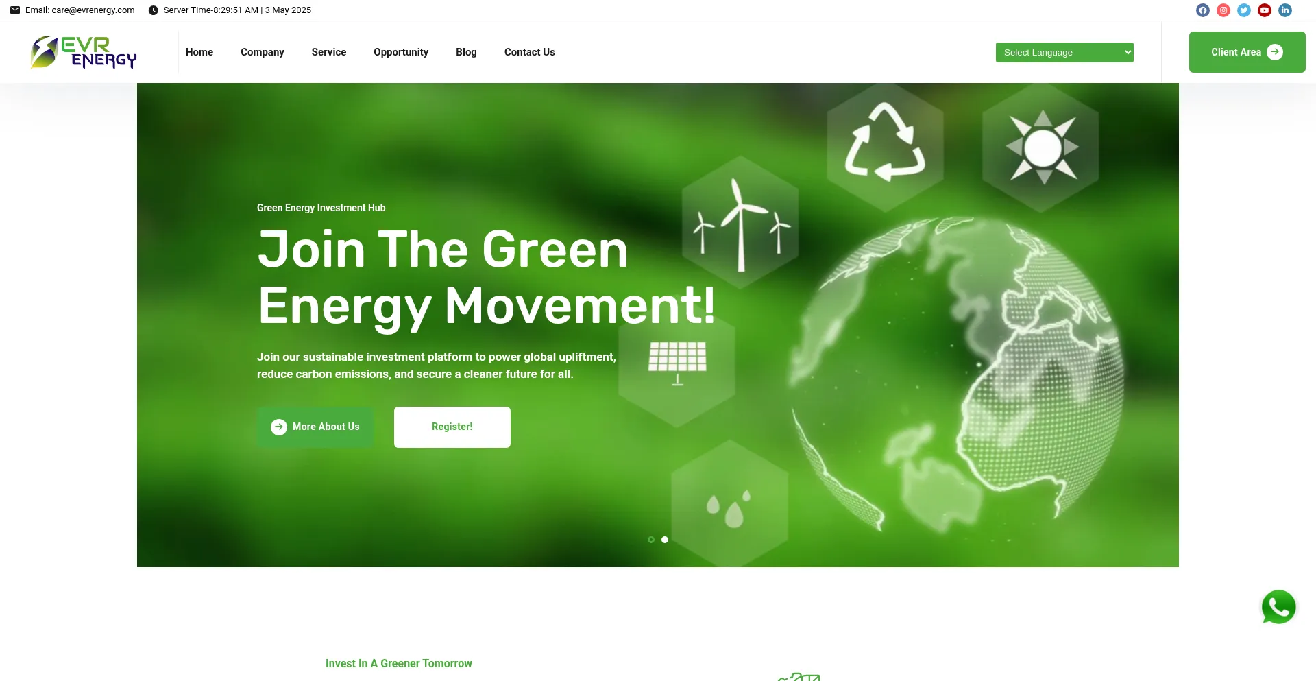 Evrenergy.com