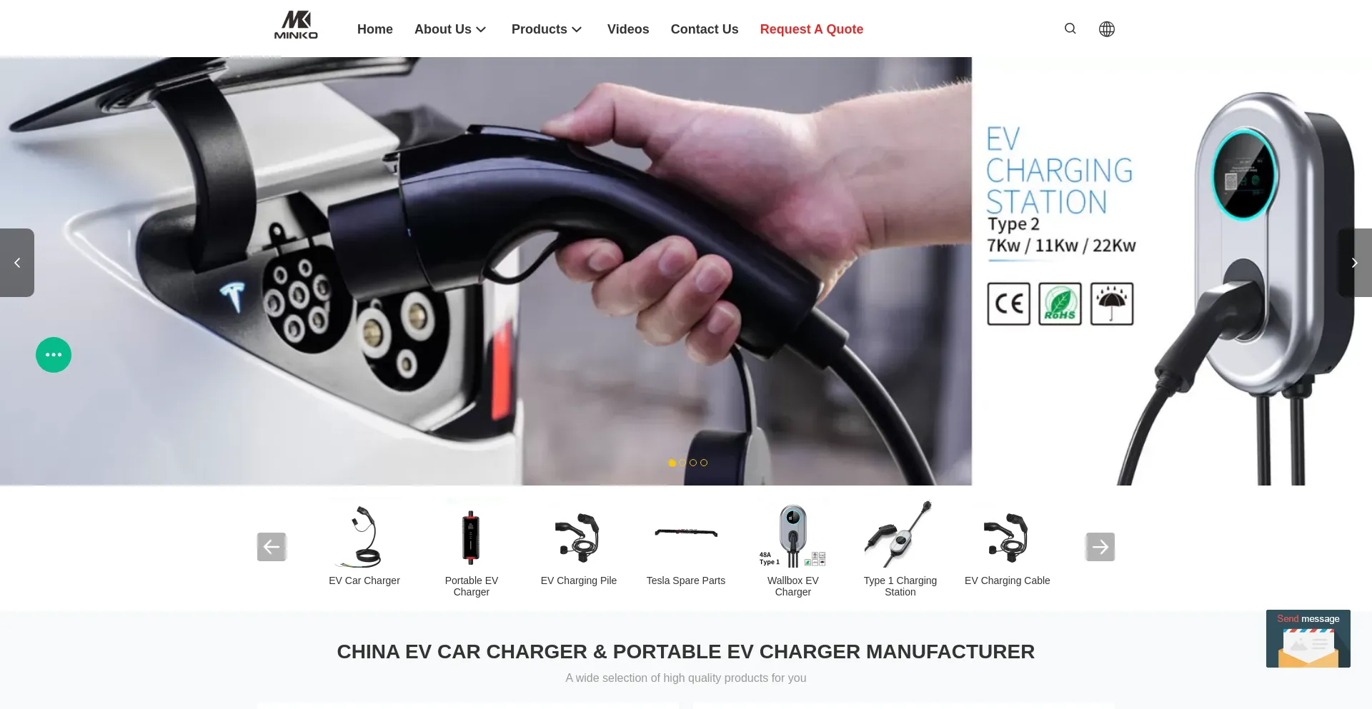 Evstationcharger.com