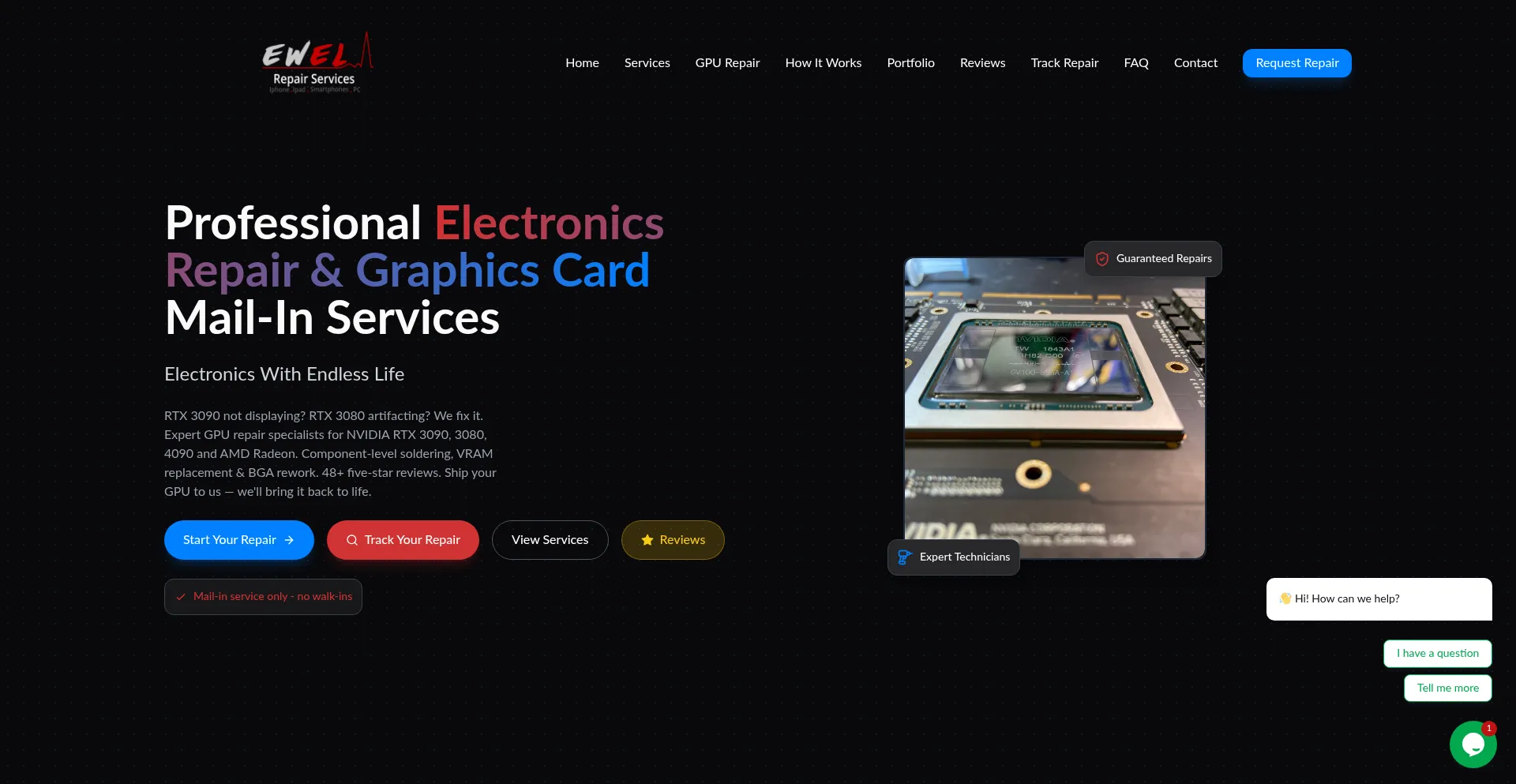 Ewelrepairservices.com
