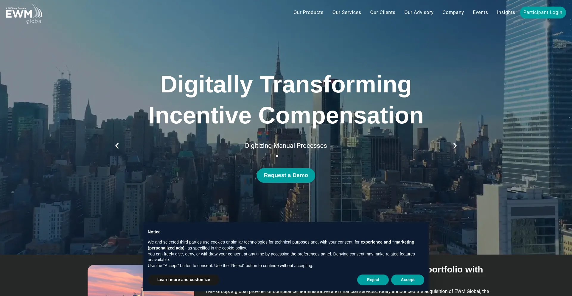 Ewmglobal.com