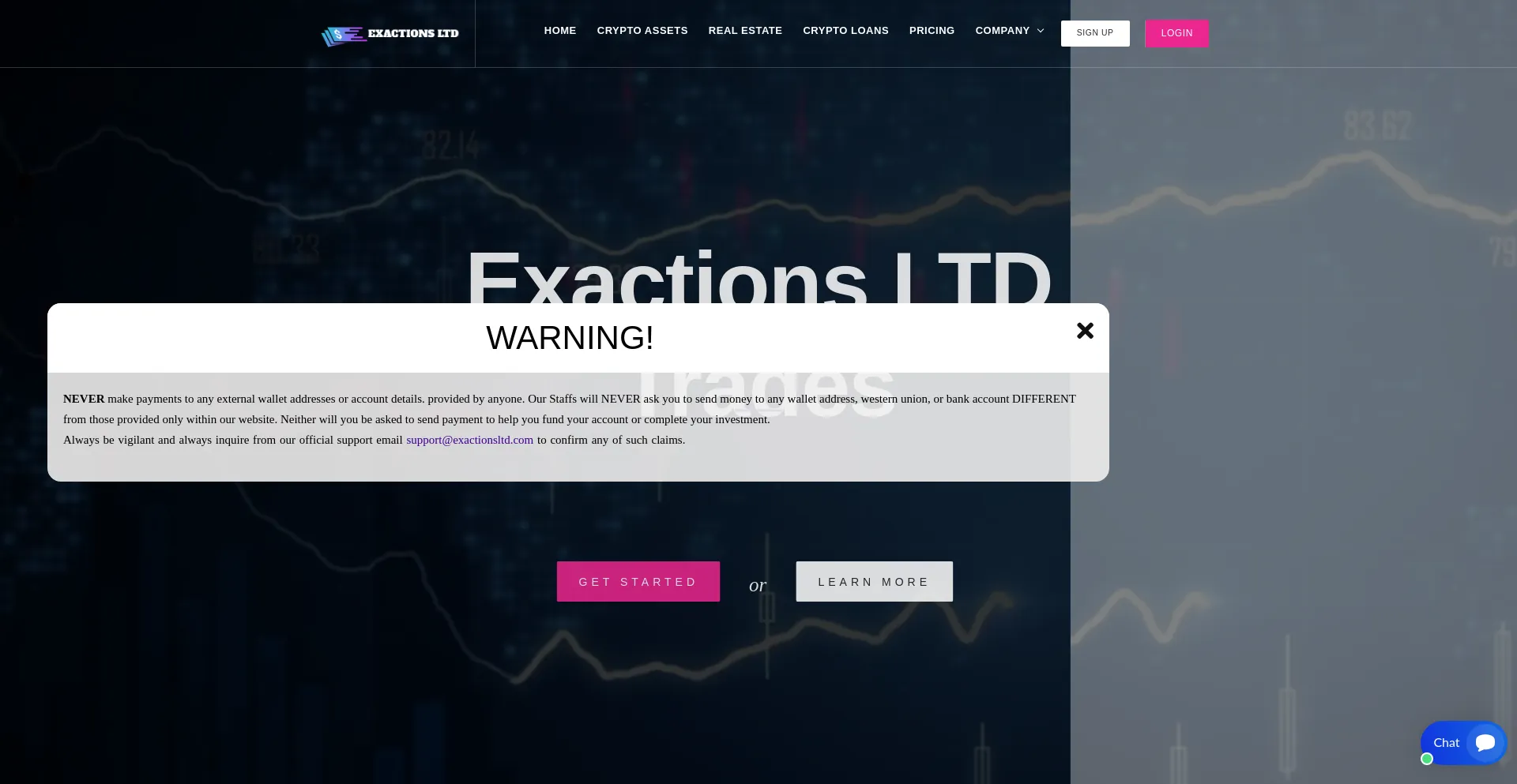 Exactionsltd.com
