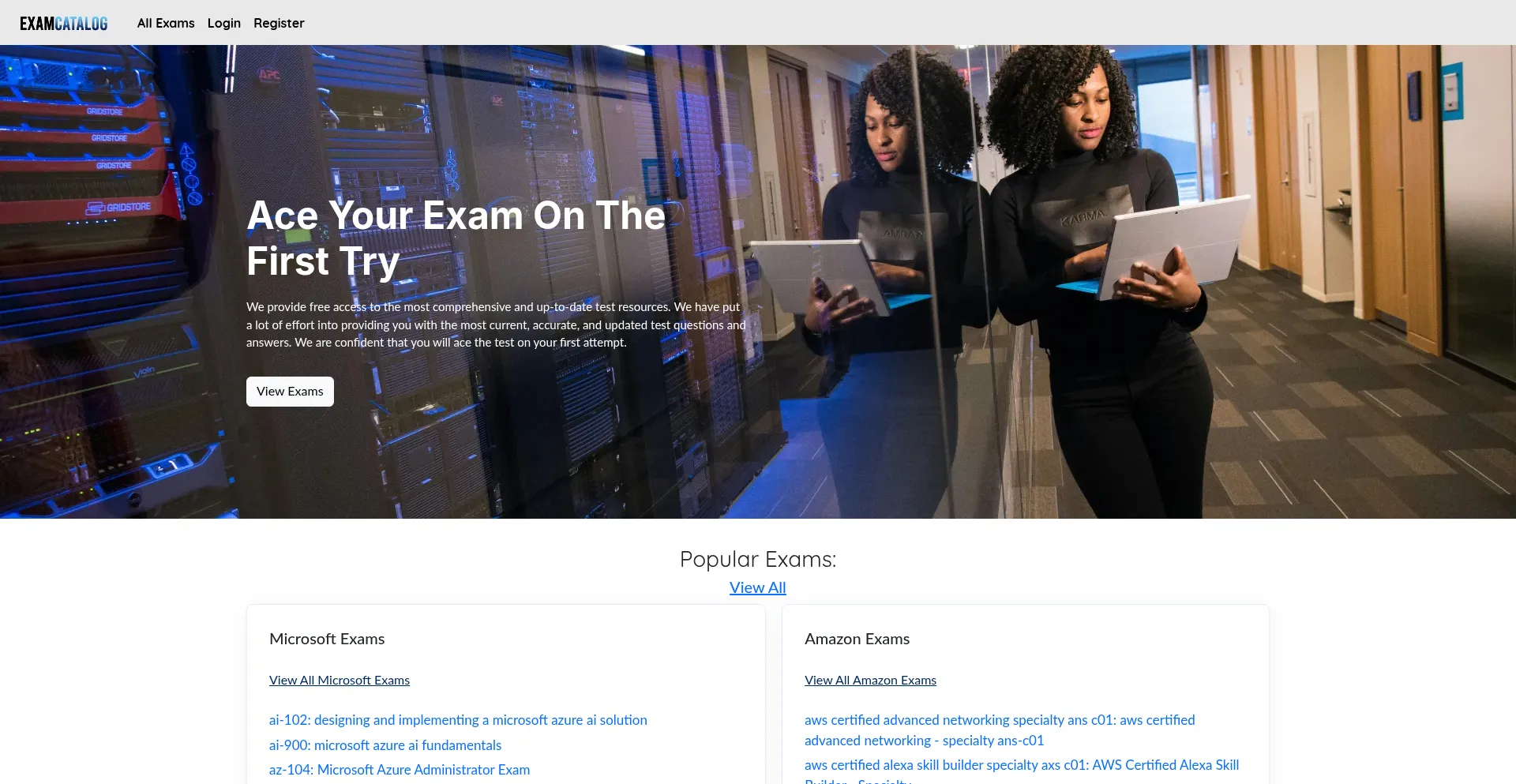 Examcatalog.com