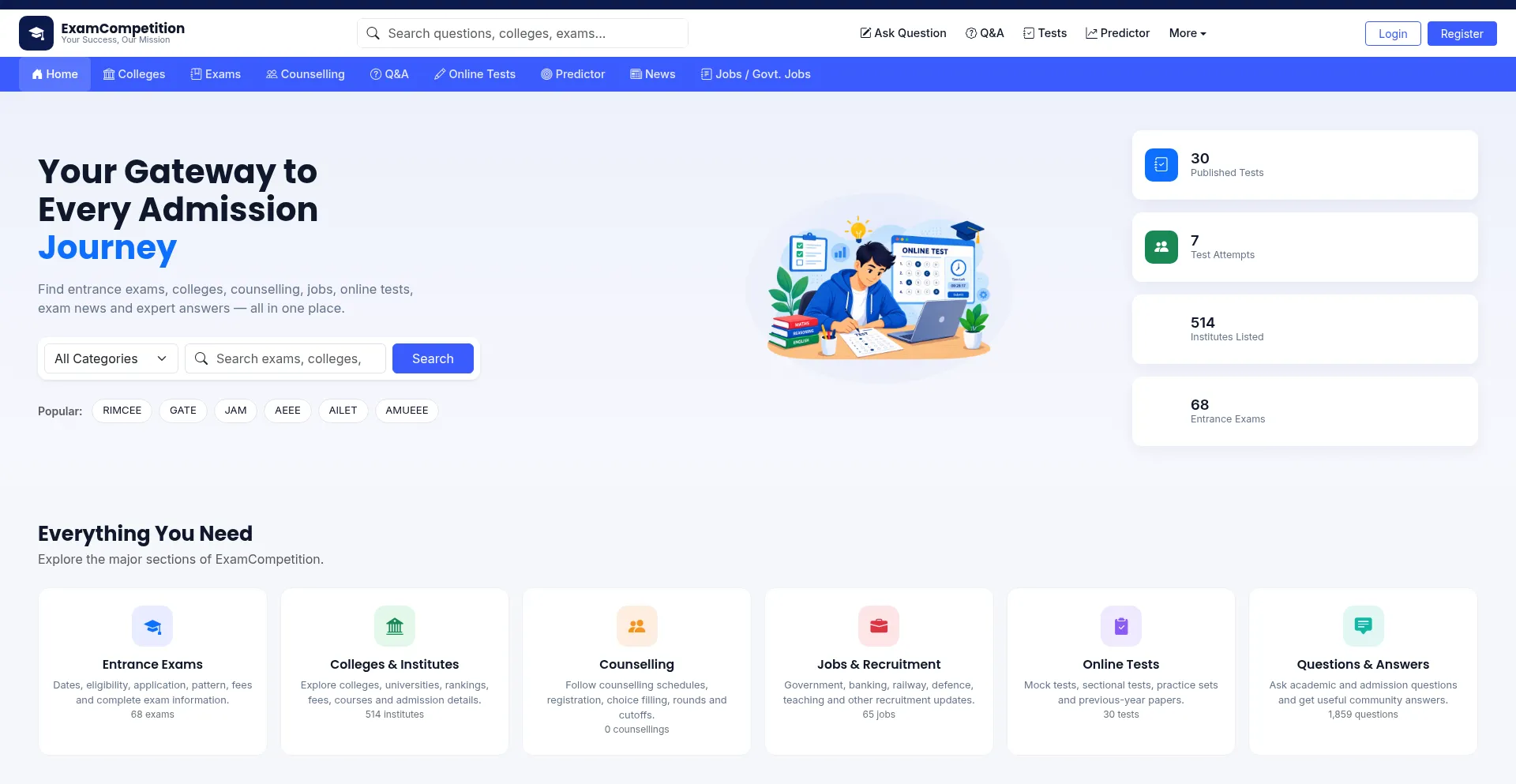 Examcompetition.com