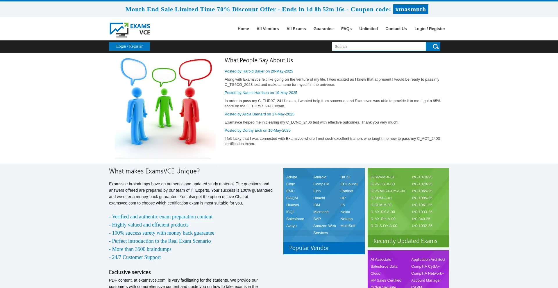 Examsvce.com