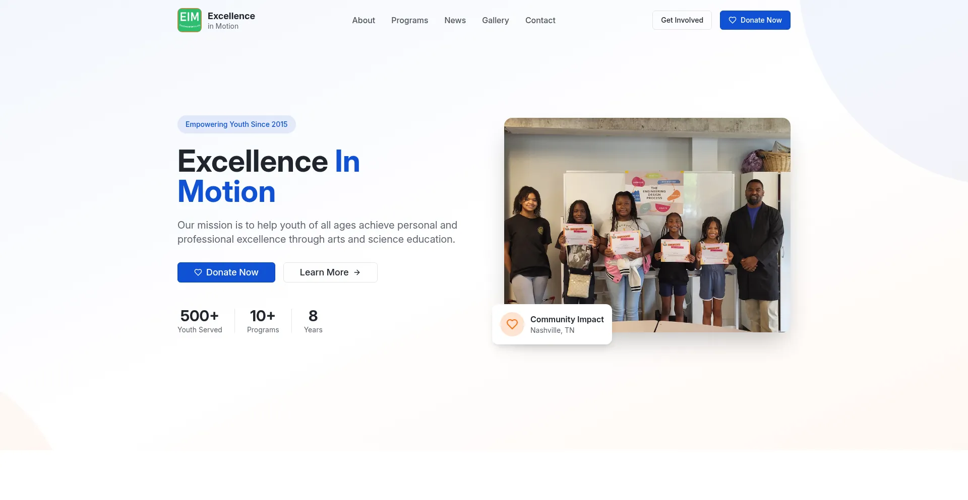 Excellenceinmotion.org